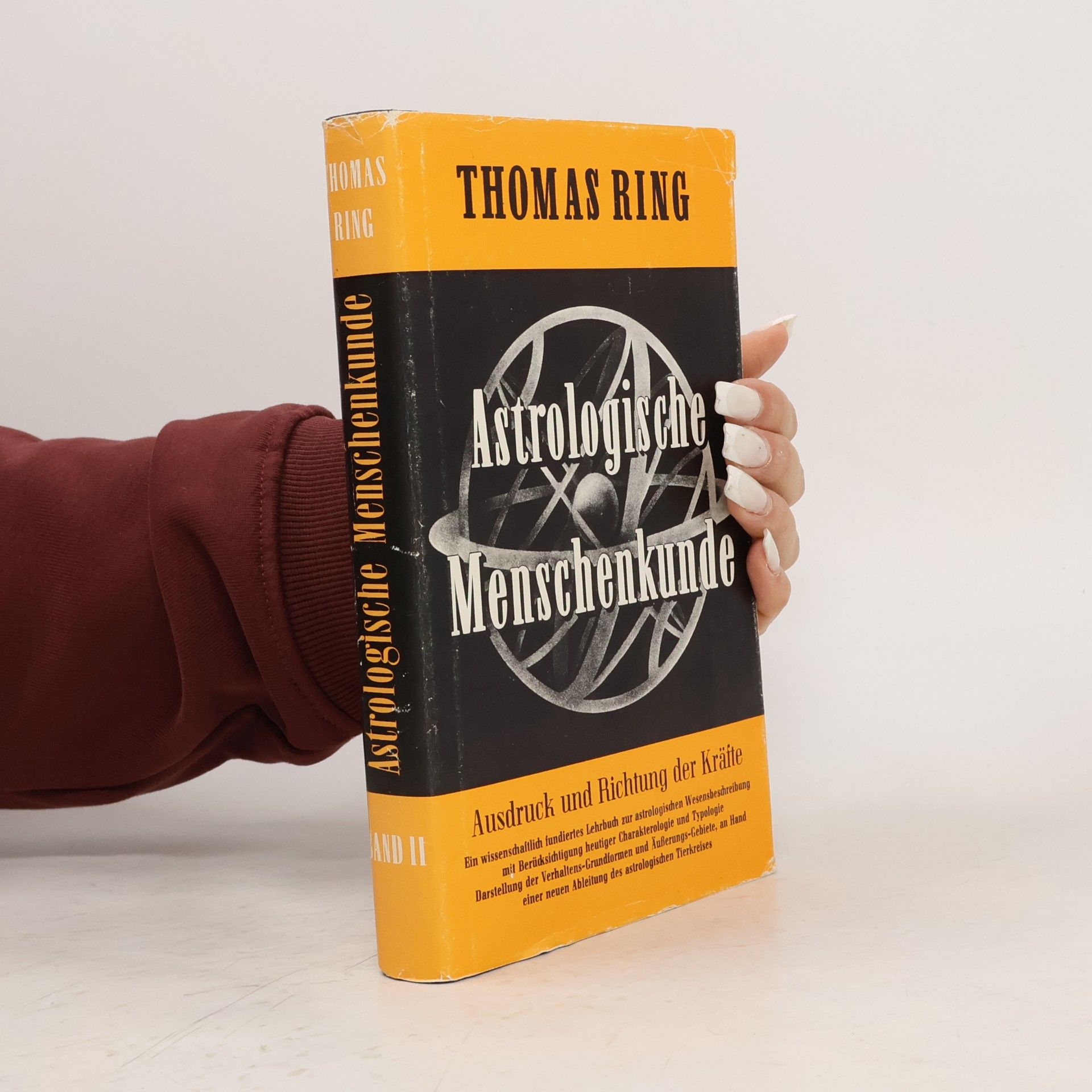 Thomas Ring Astrologische Menschenkunde. Band II