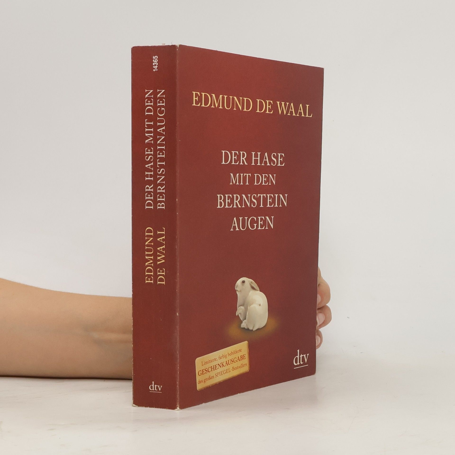 Edmund de Waal Der Hase mit den Bernsteinaugen