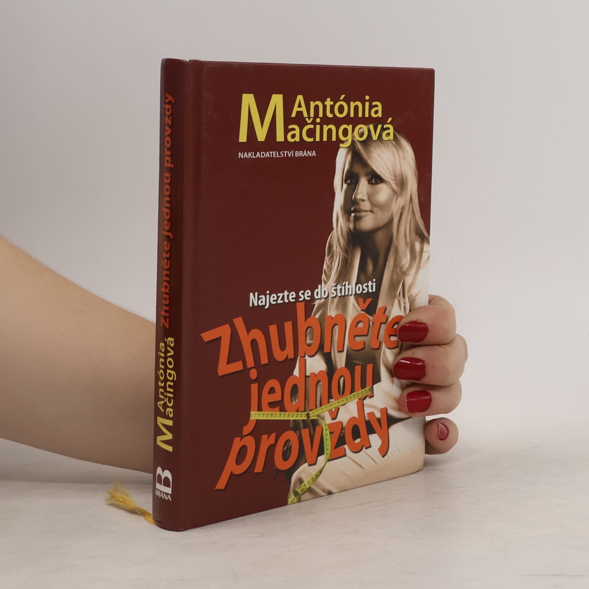 Antónia Mačingová Zhubněte jednou provždy