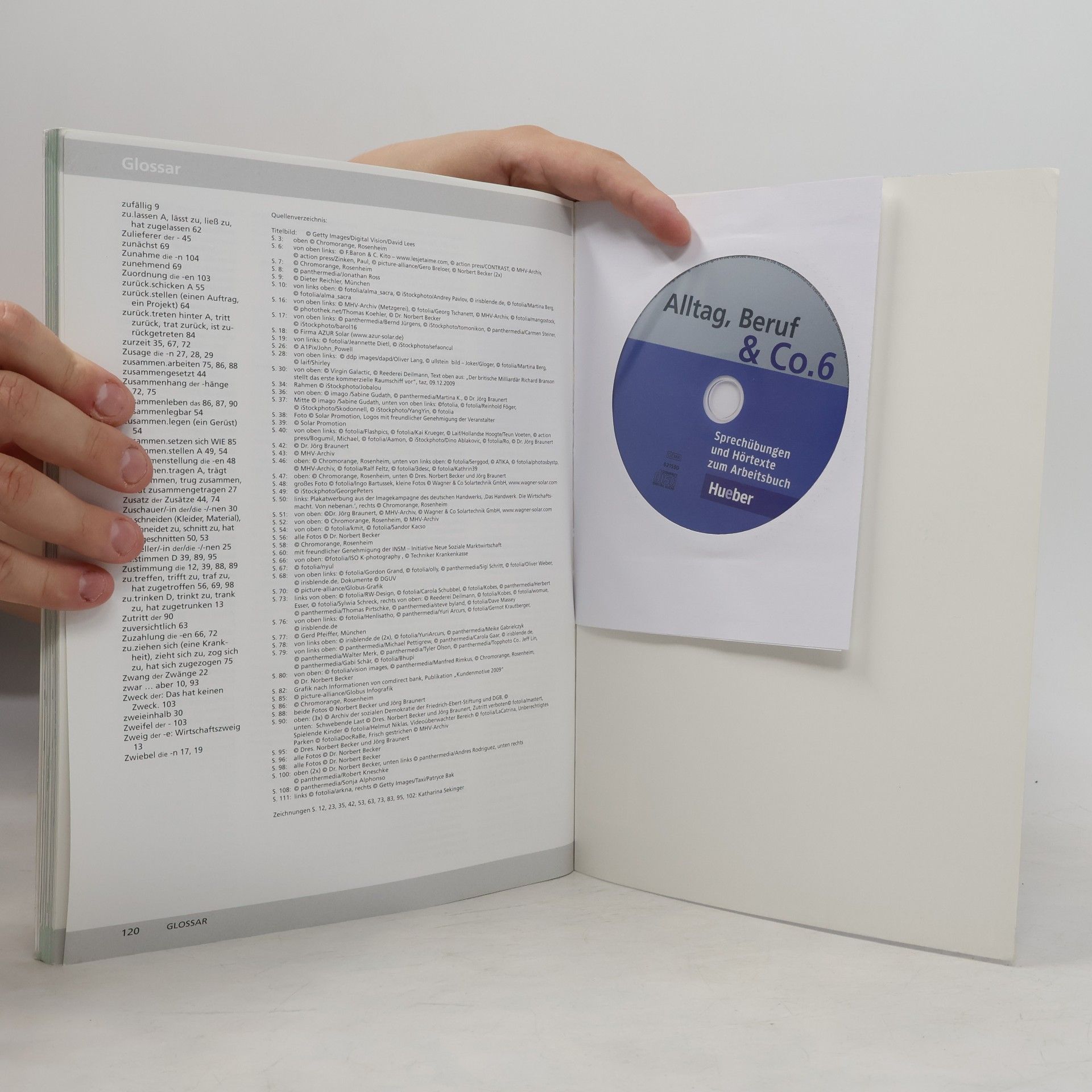 Norbert Becker Alltag, Beruf & Co: Kursbuch + Arbeitsbuch 6. Niveau B1/2