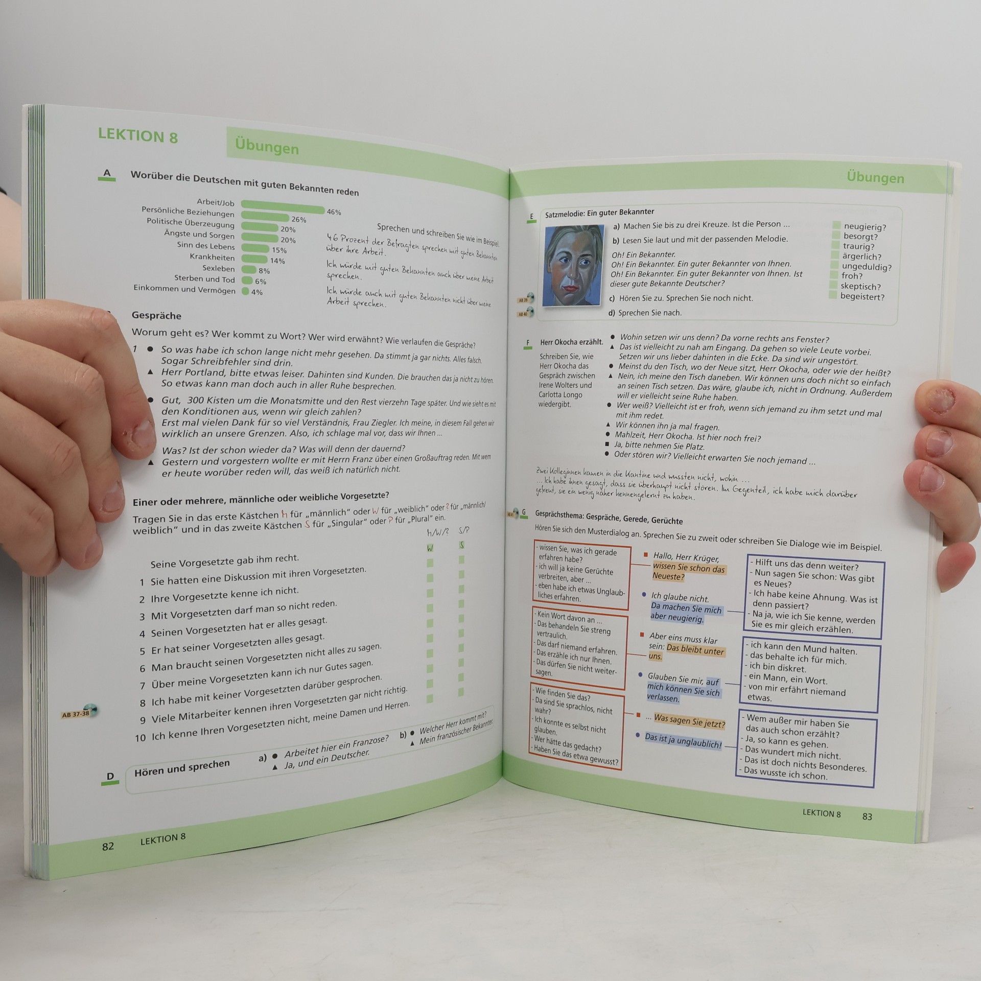 Norbert Becker Alltag, Beruf & Co: Kursbuch + Arbeitsbuch 6. Niveau B1/2
