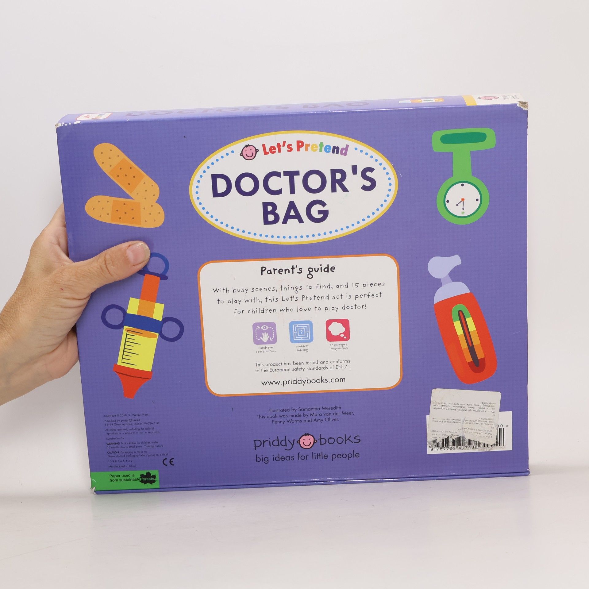 Samantha Meredith Doctor's Bag