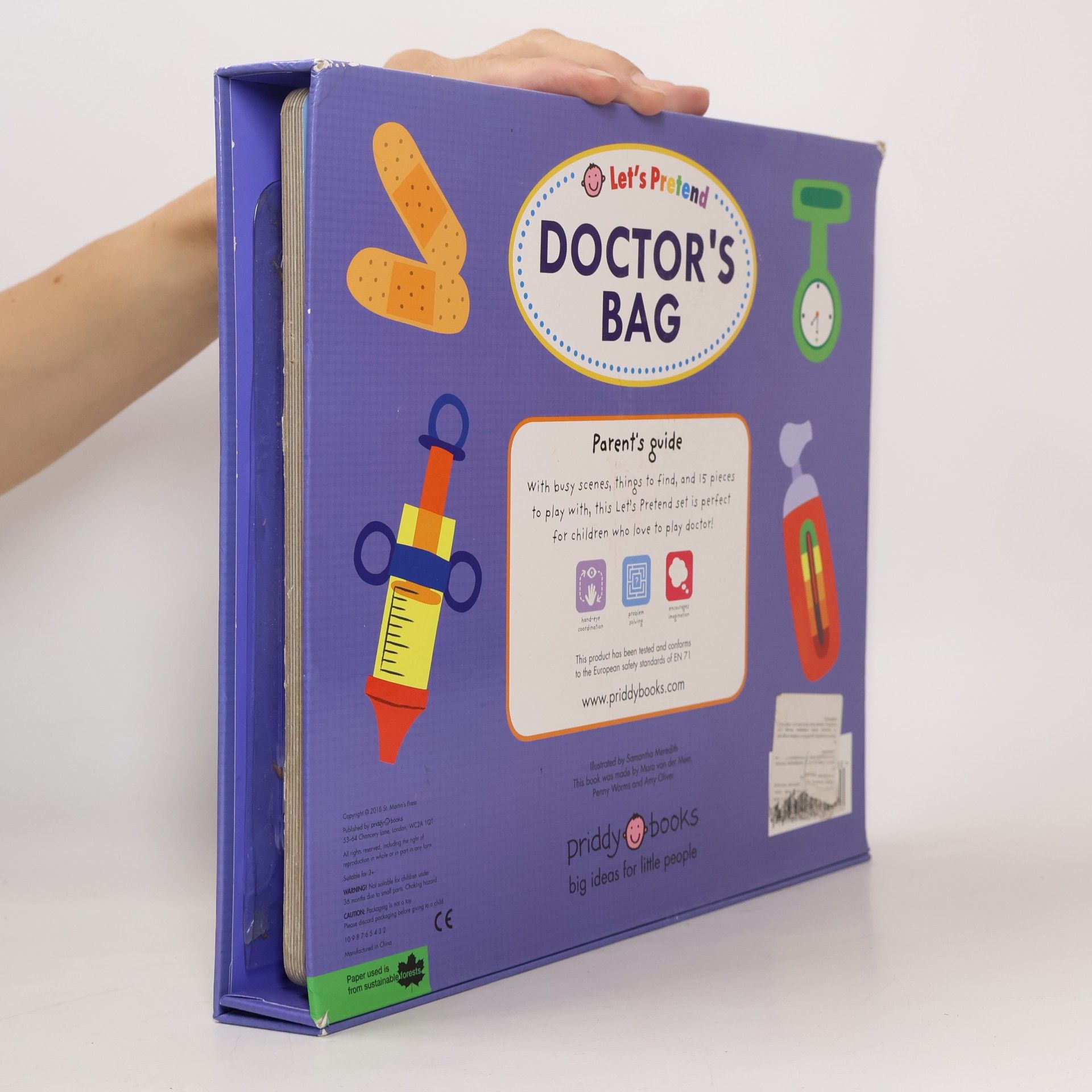 Samantha Meredith Doctor's Bag