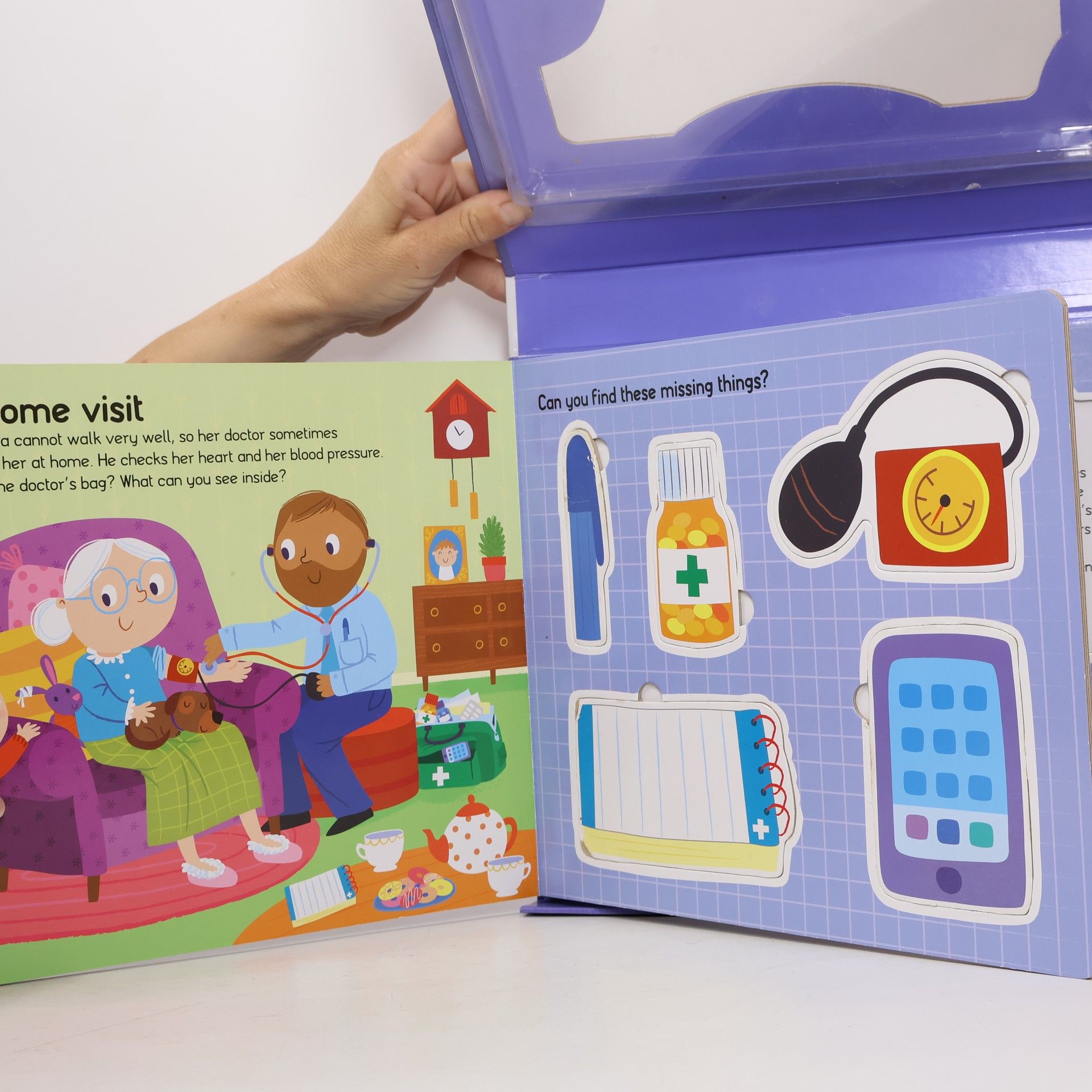 Samantha Meredith Doctor's Bag