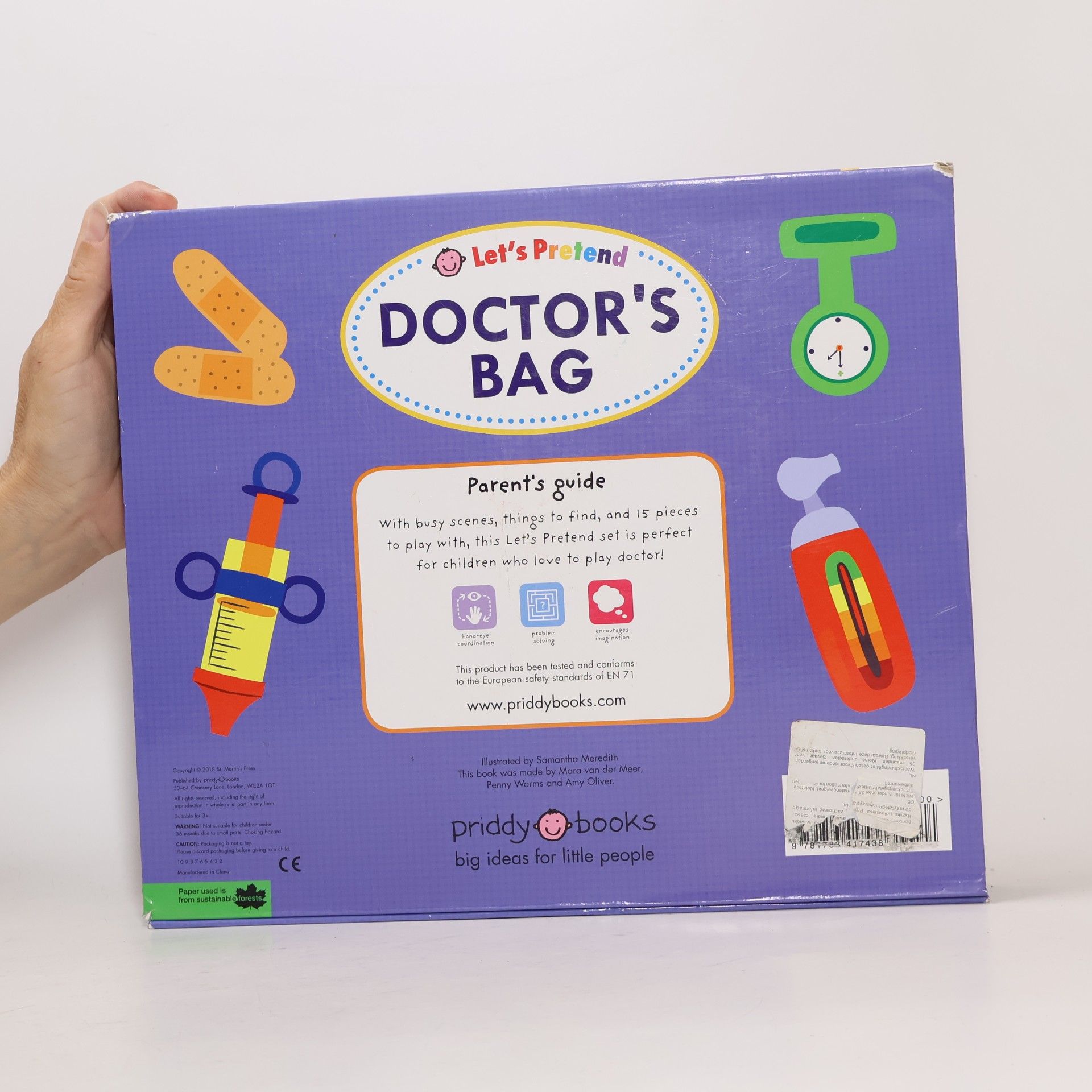 Samantha Meredith Doctor's Bag