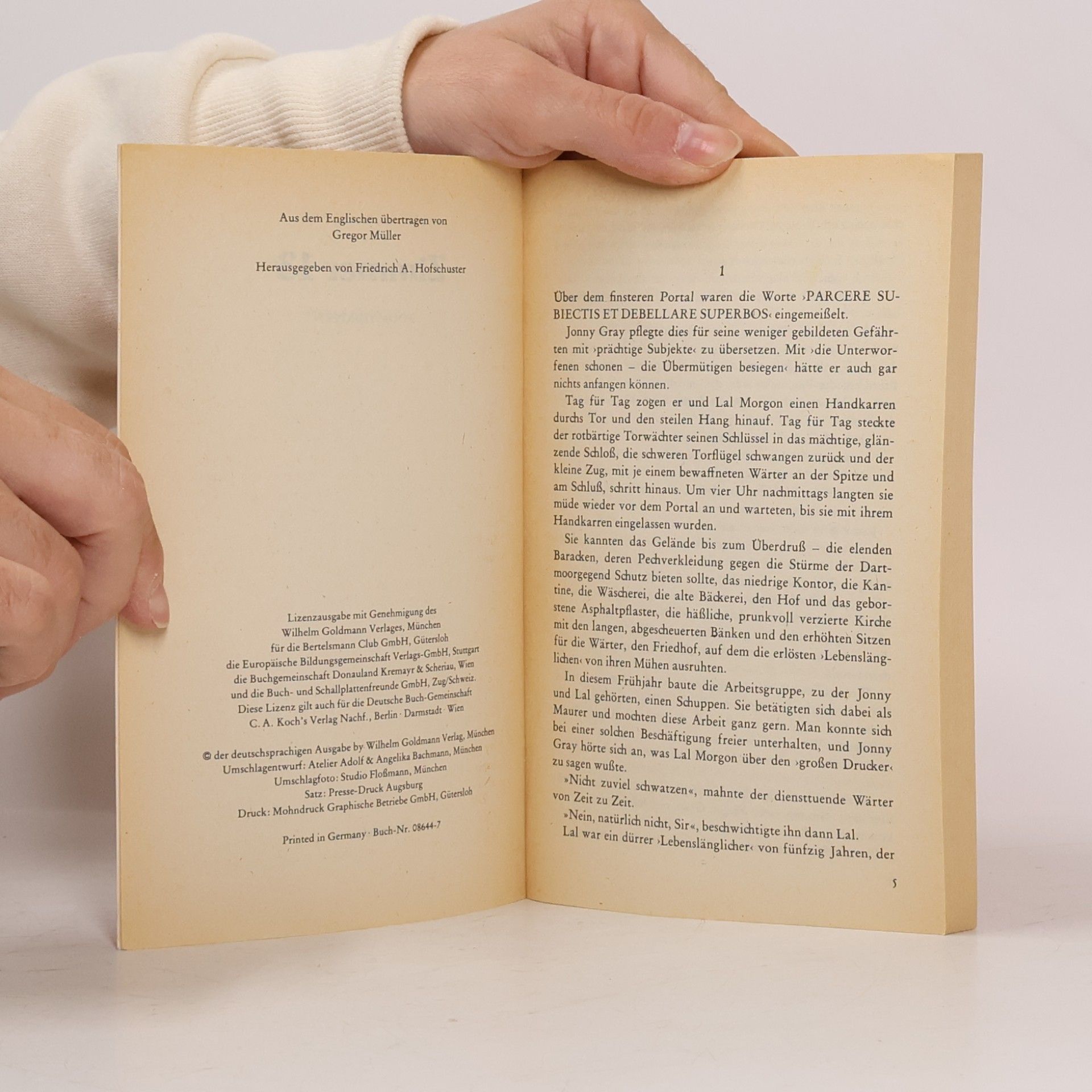 Edgar Wallace Zimmer 13