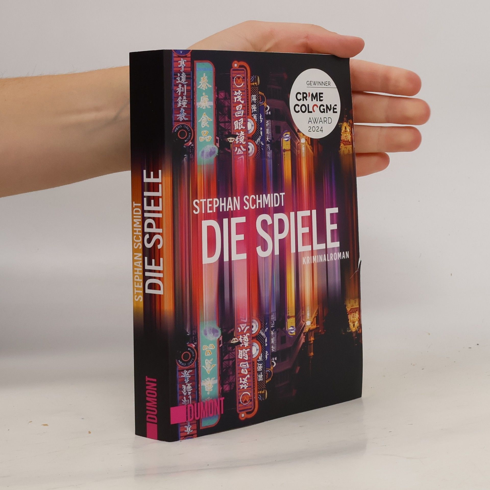 Stephen Schmidt Schmidt, Stephan/Die Spiele