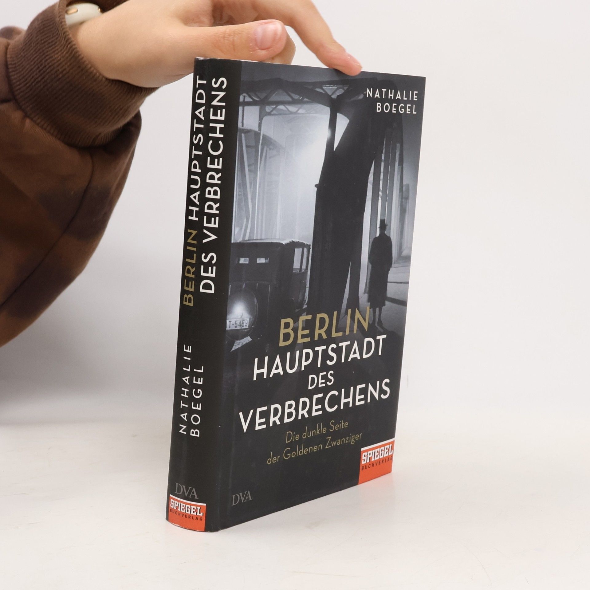 Nathalie Boegel Berlin - Hauptstadt des Verbrechens