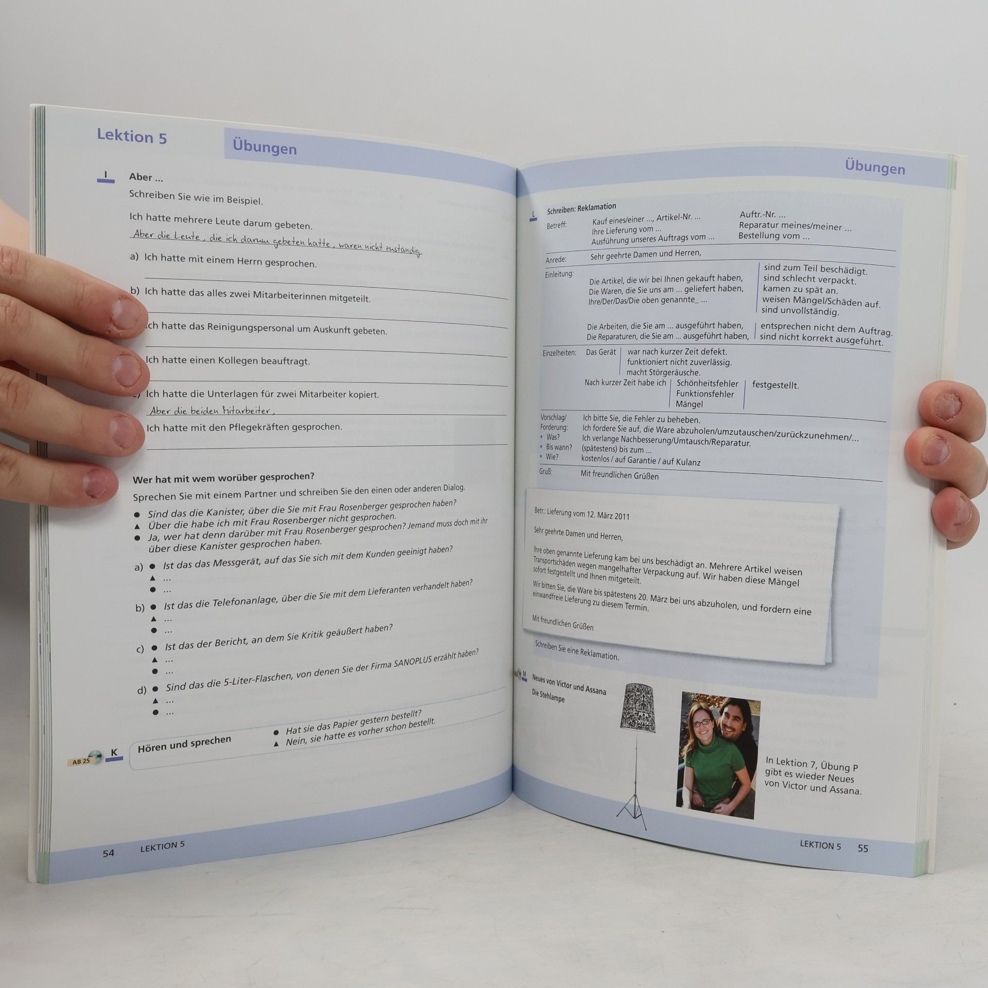Norbert M. Becker Alltag, Beruf und Co. Kursbuch + Arbeitsbuch 5 : Niveau B1