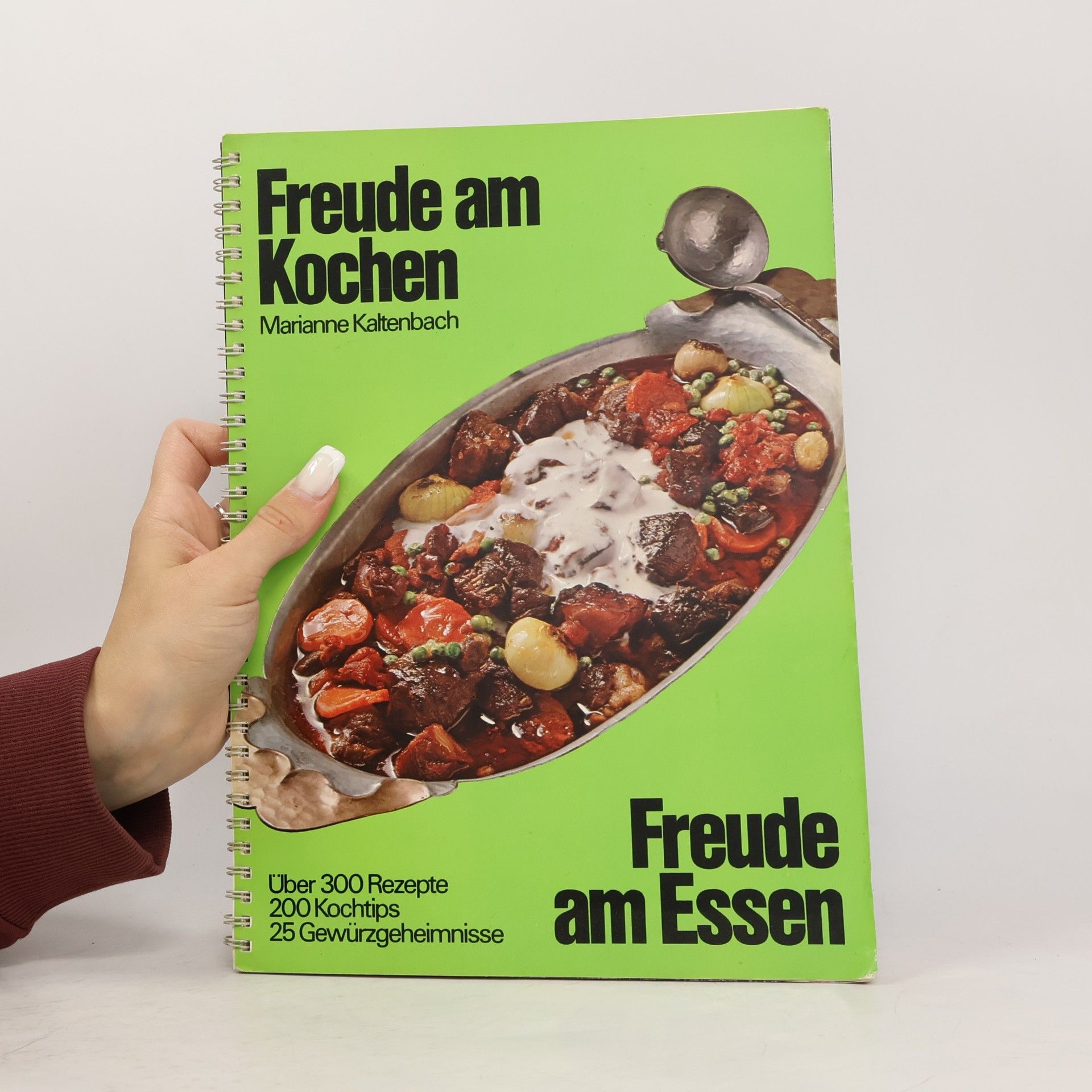 Marianne Kaltenbach Freude am Kochen