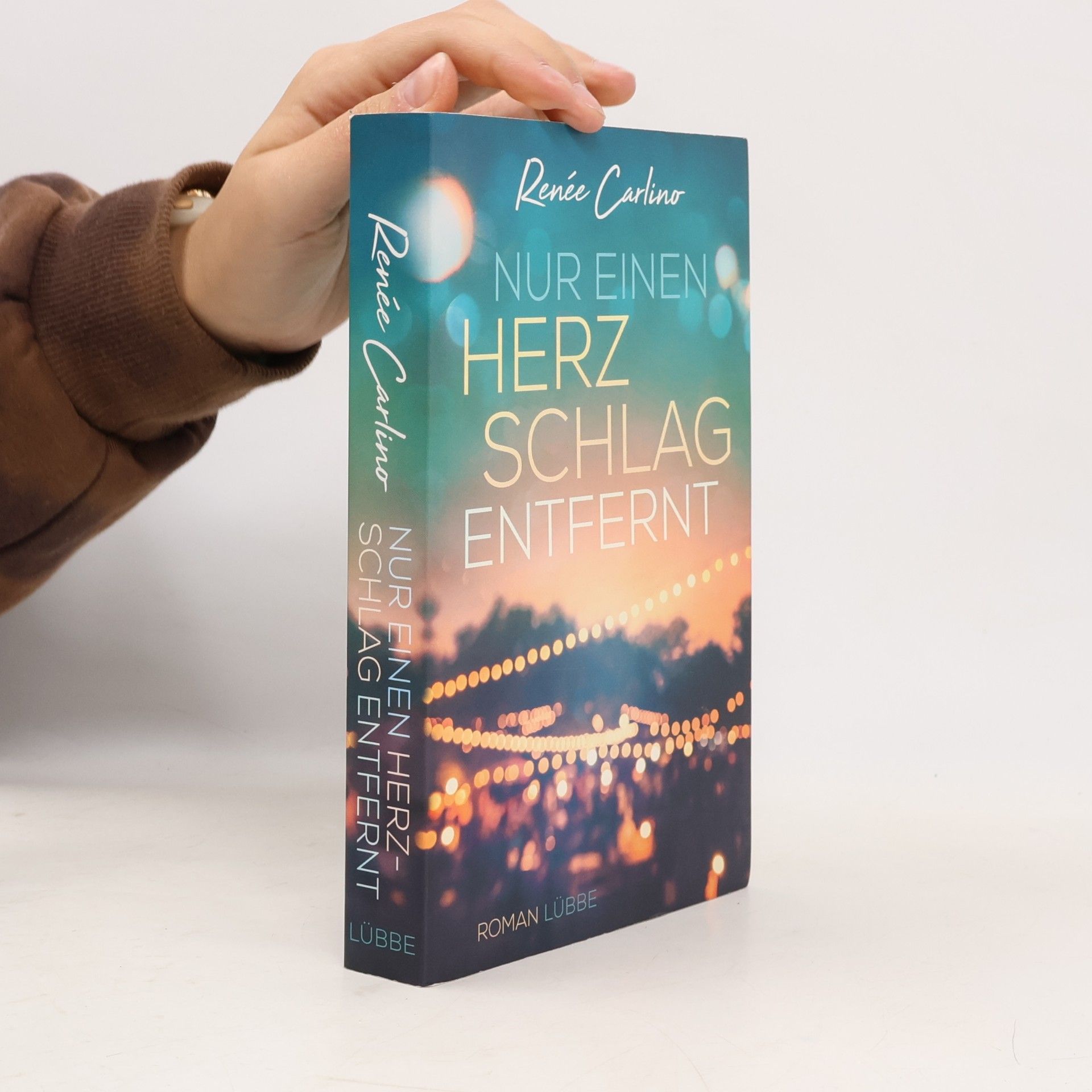 Renée Carlino Nur einen Herzschlag entfernt