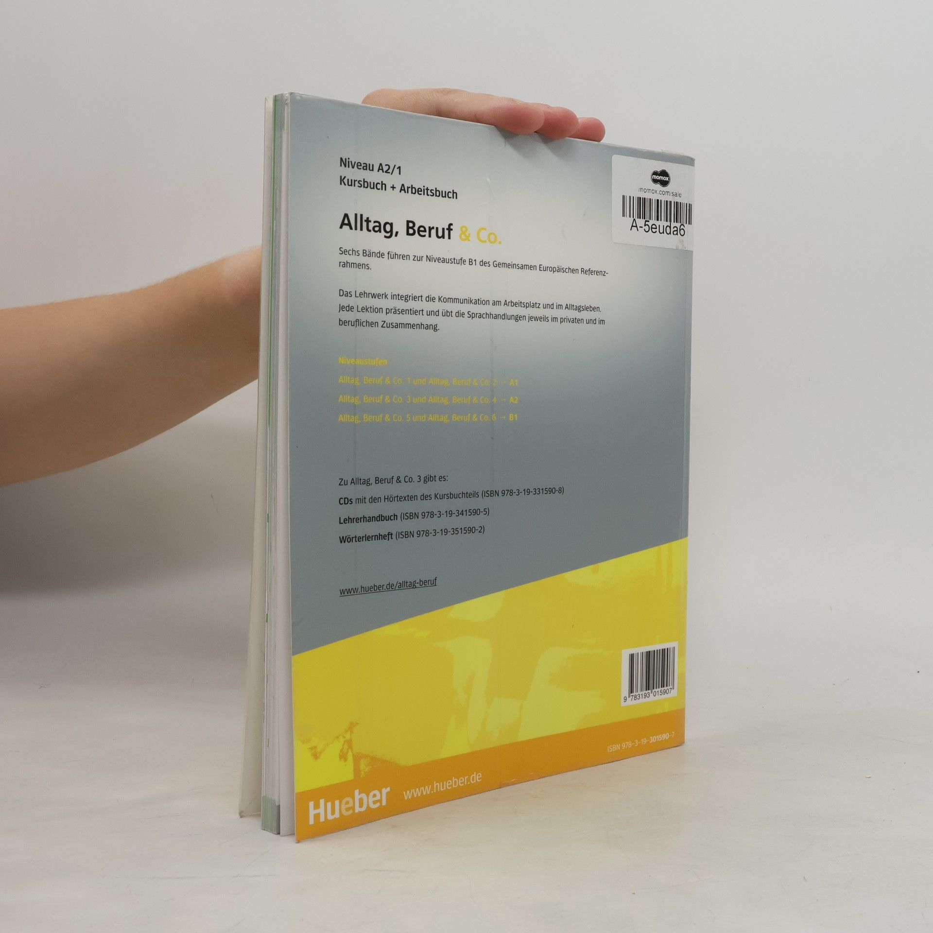 Norbert M. Becker Alltag, Beruf & Co. Kursbuch + Arbeitsbuch. 3