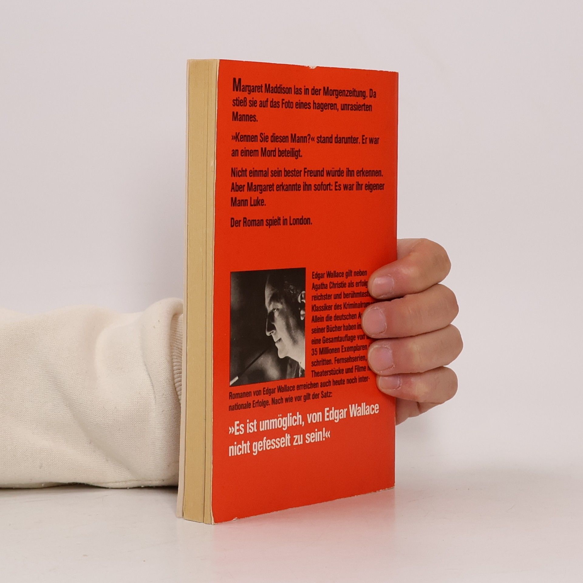 Edgar Wallace Hands up!
