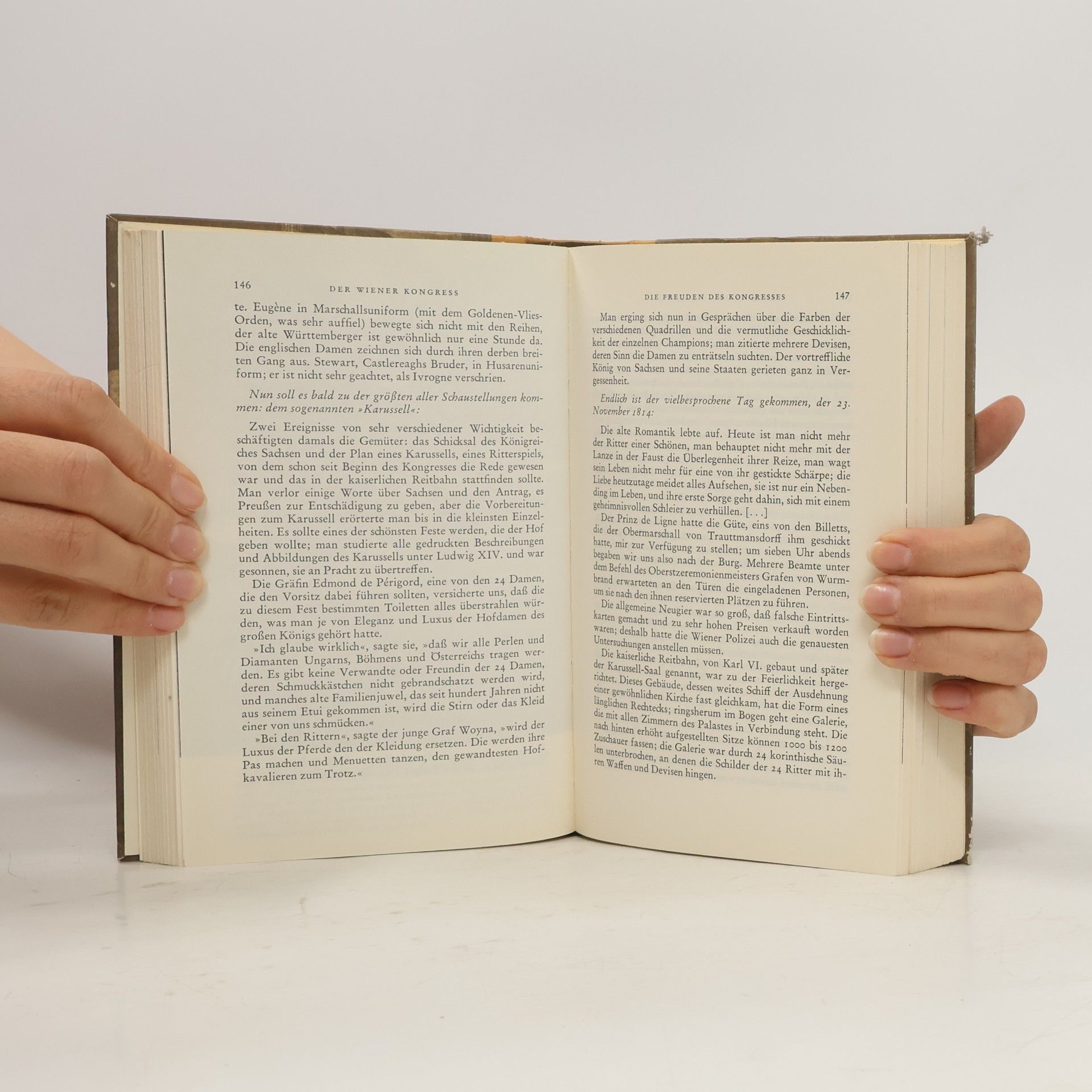 Hilde Spiel Der Wiener Kongreß