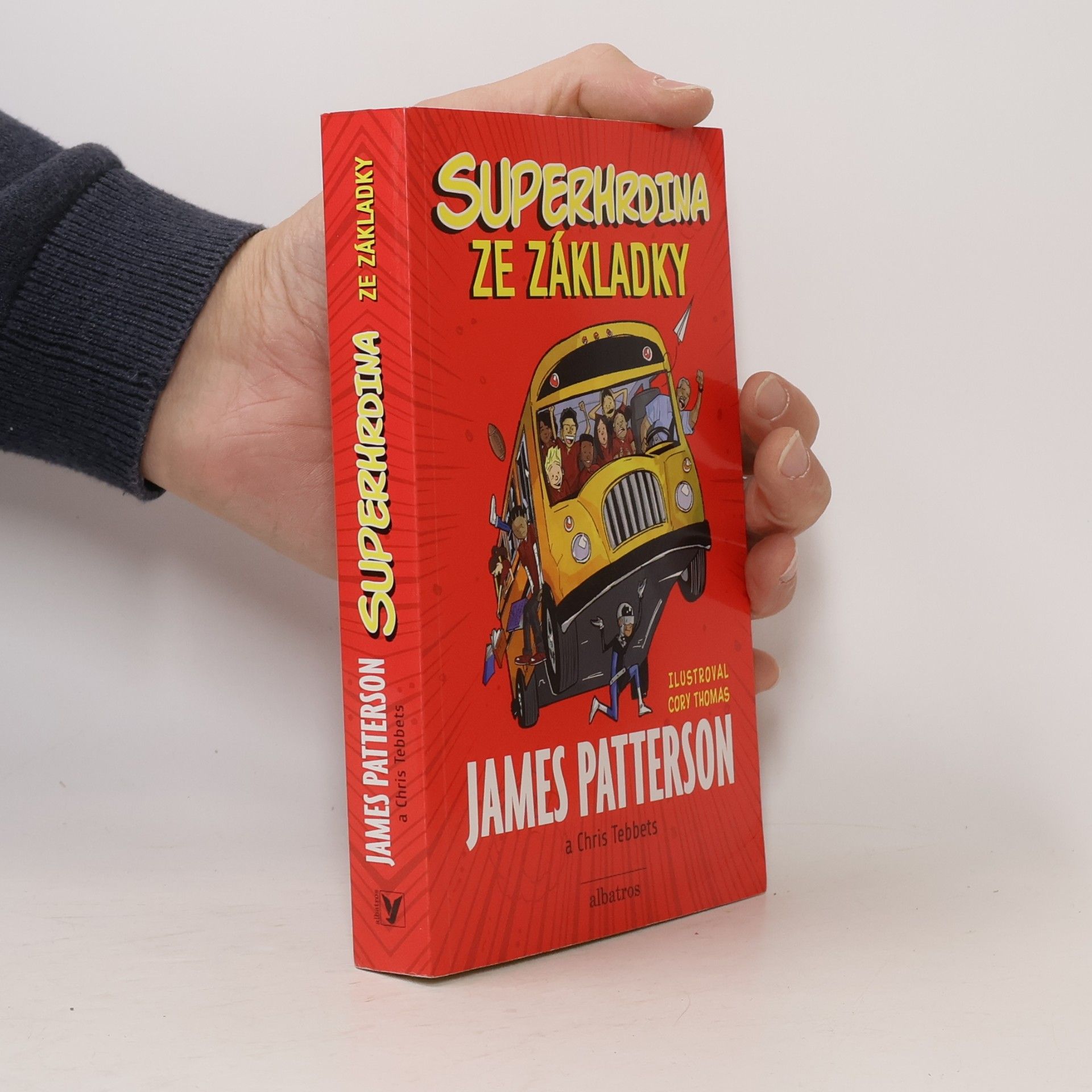Cory Thomas Superhrdina ze základky
