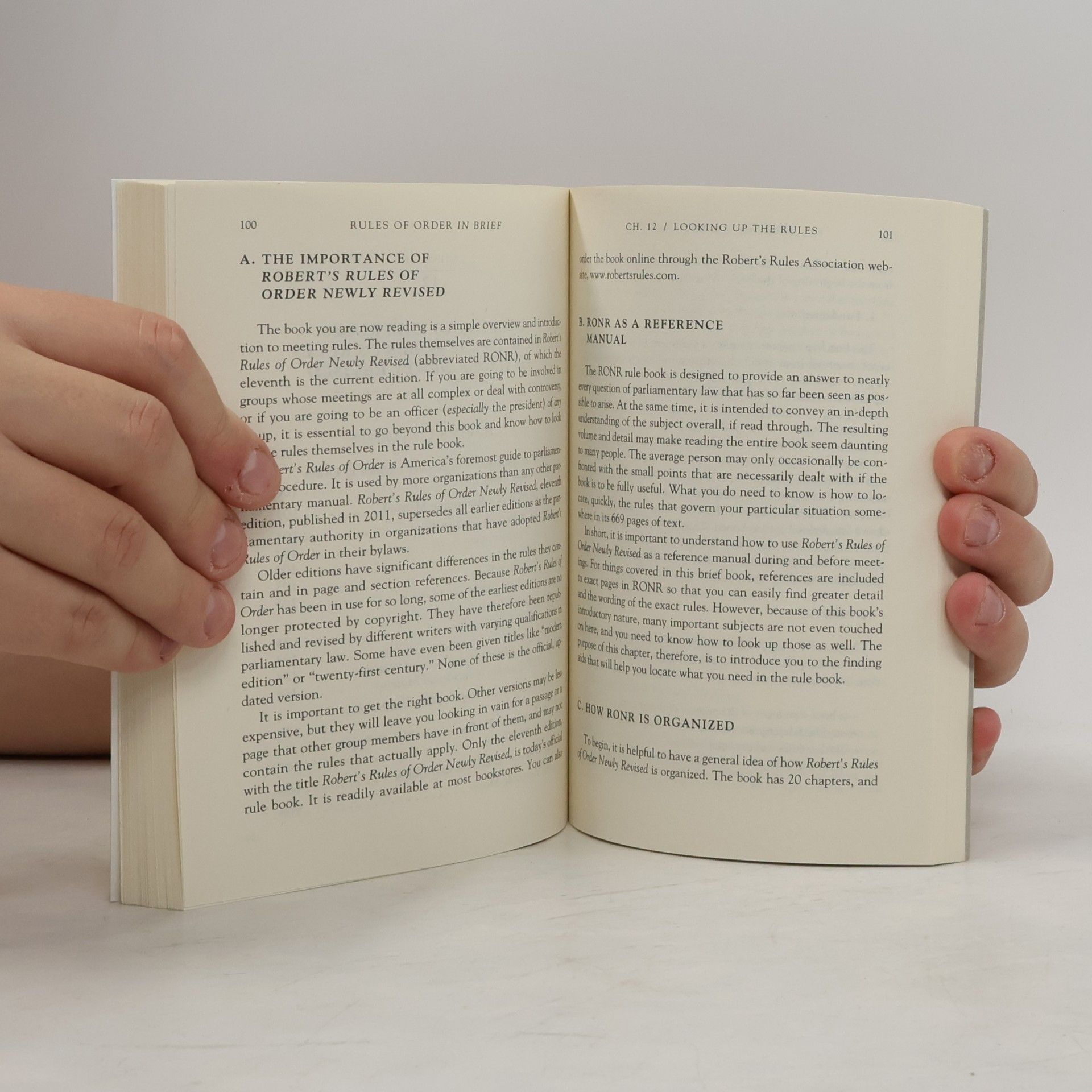 Robert Henry Thouless Robert's Rules of Order Newly Revised In Brief, 2nd edition
