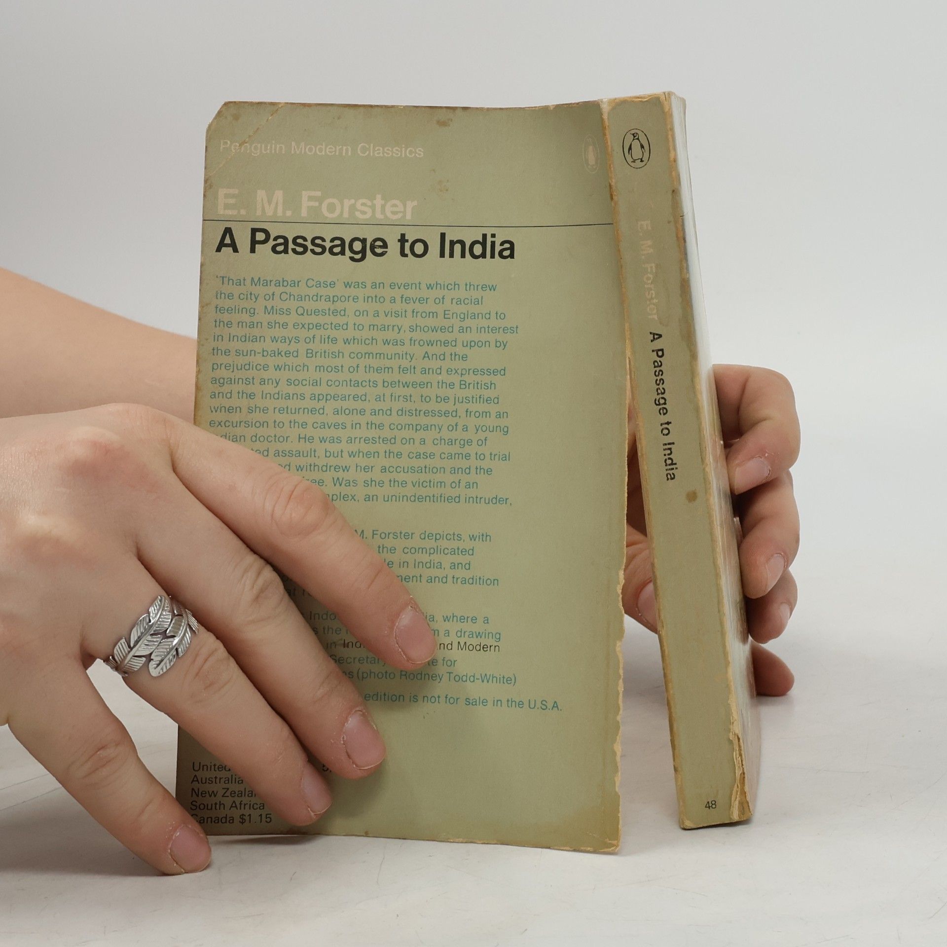 E. M. Forster A Passage to India