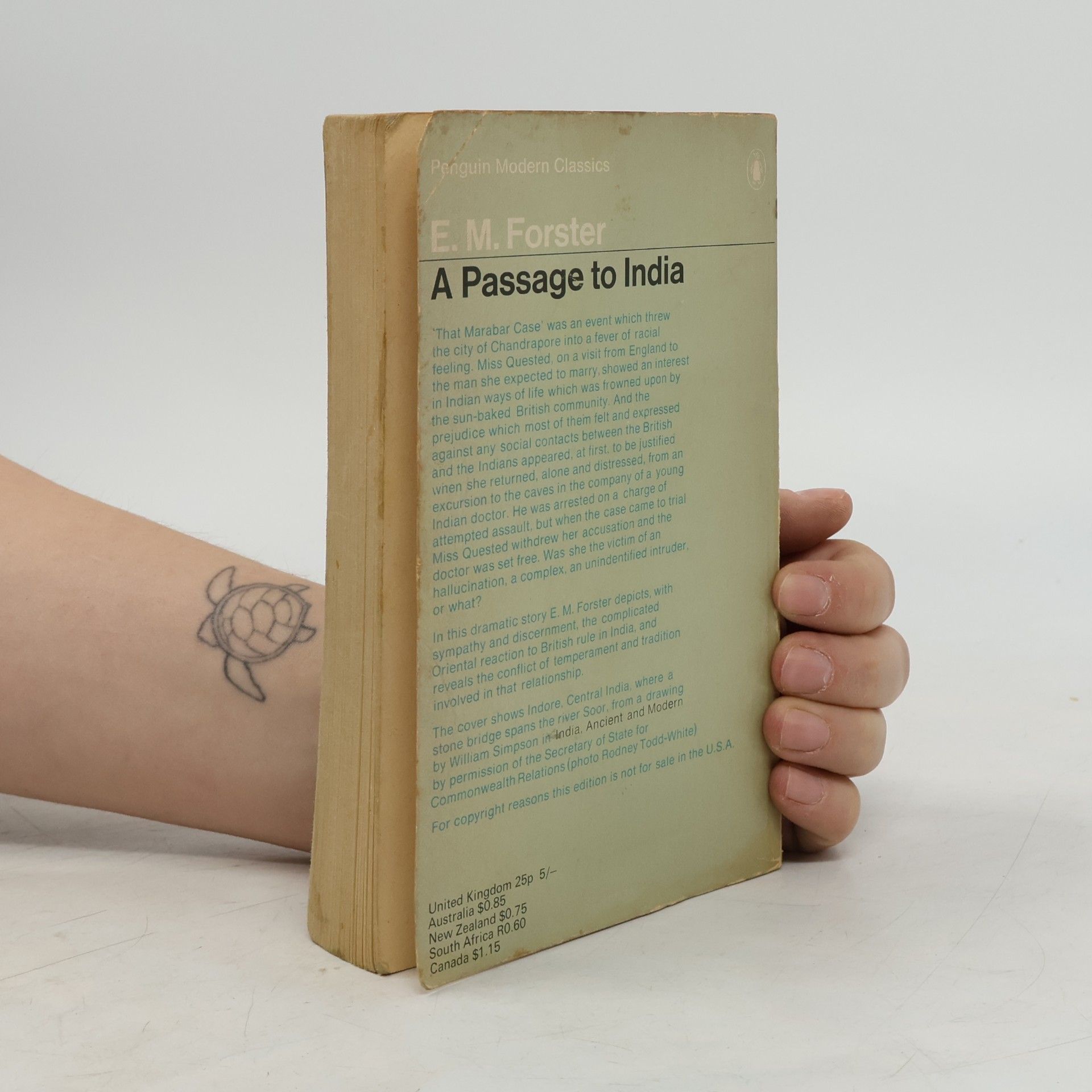 E. M. Forster A Passage to India