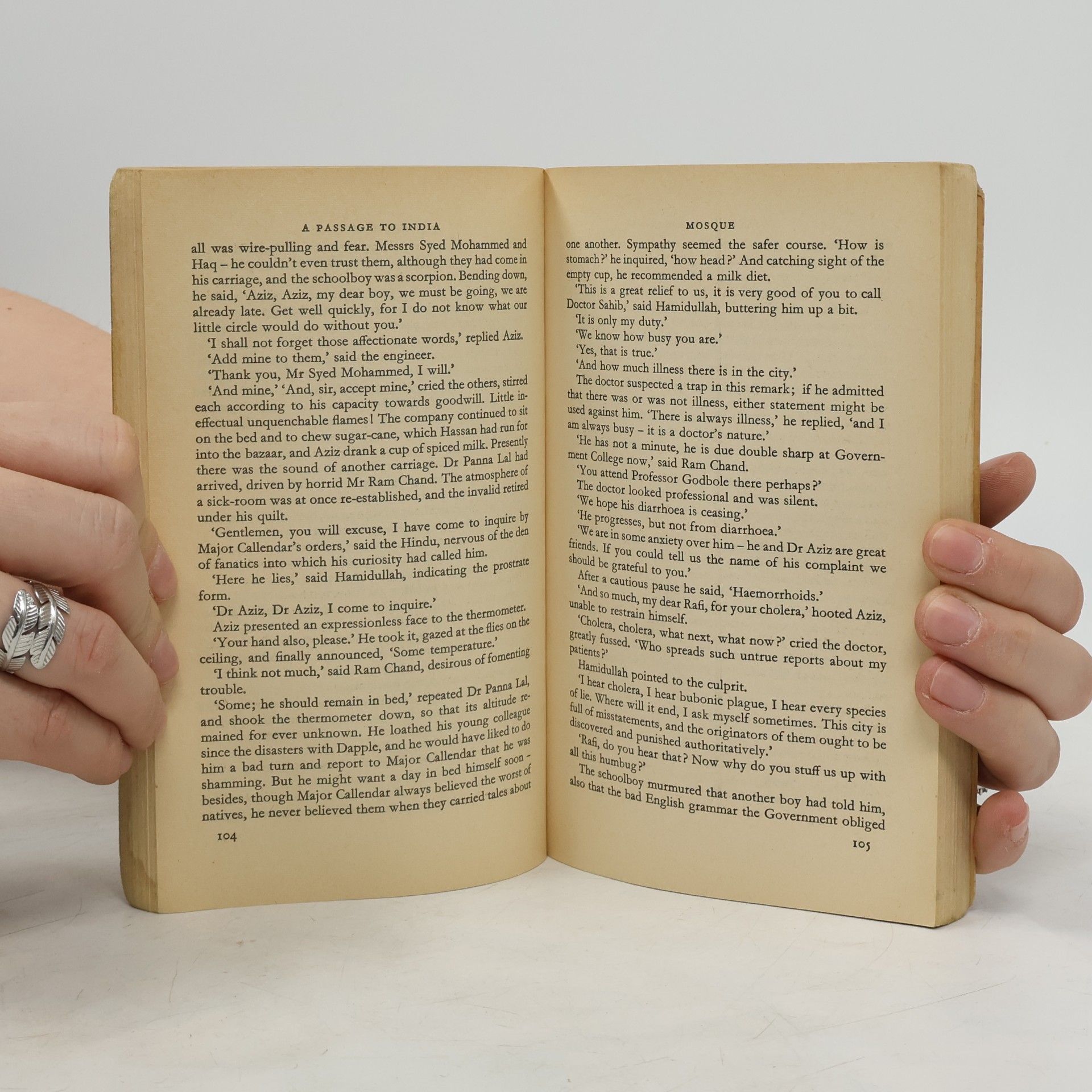 E. M. Forster A Passage to India