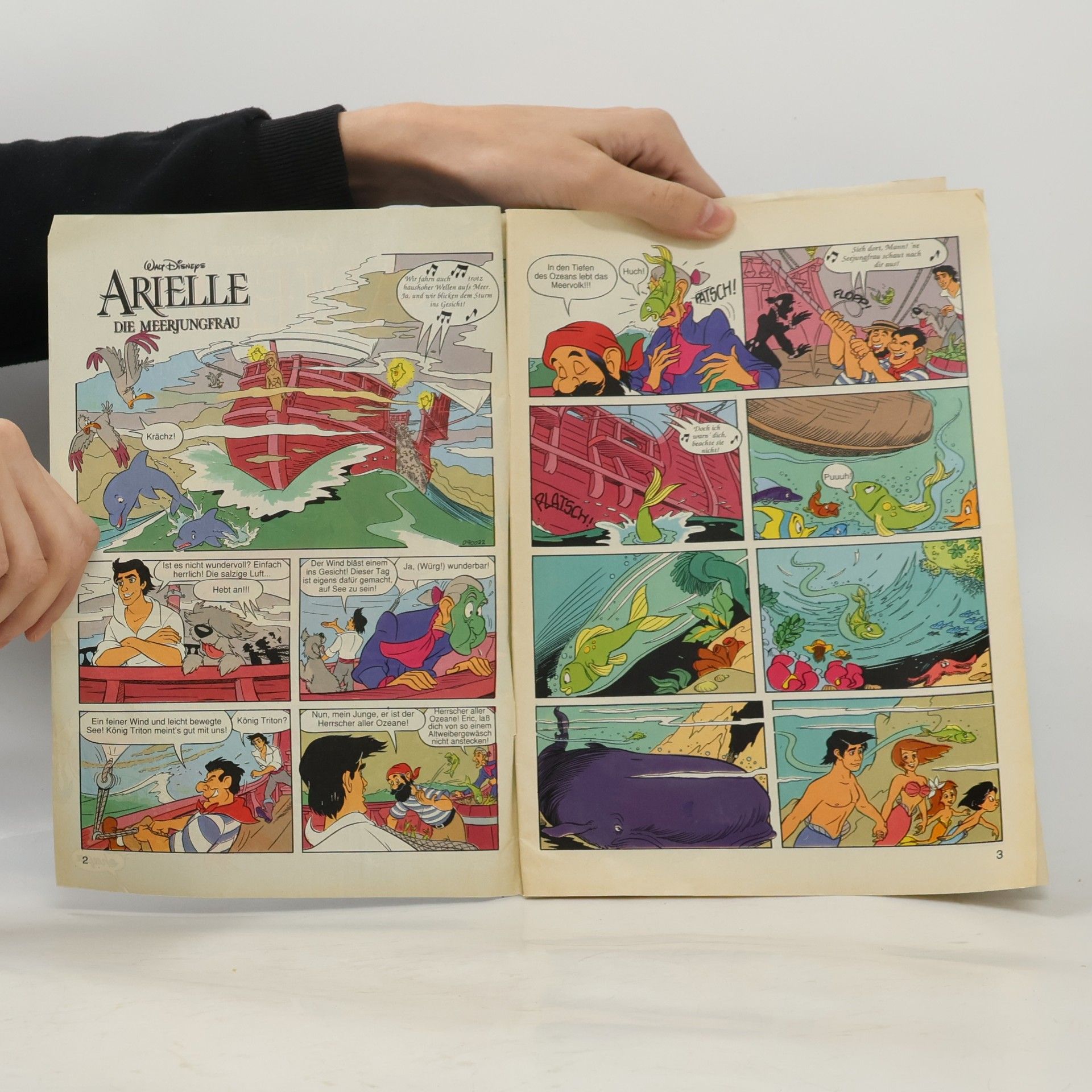 Kolektiv autorů Arielle die Meerjungfrau