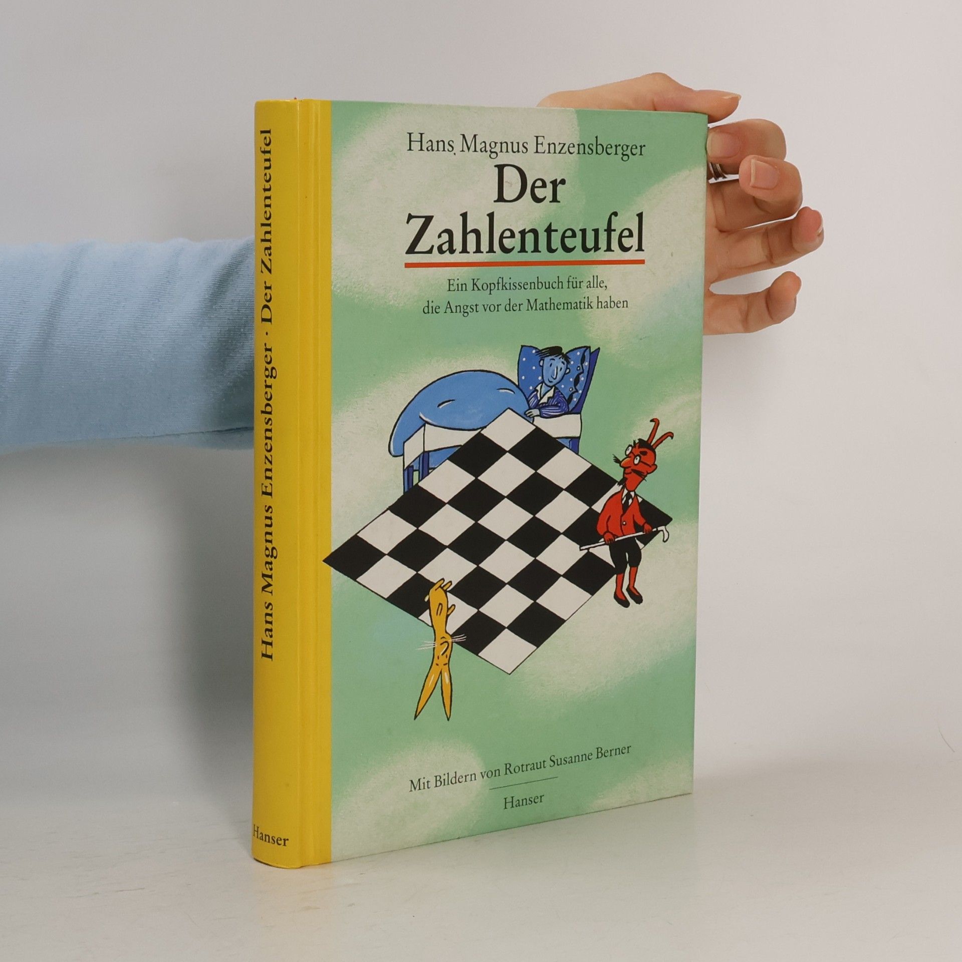 Hans Magnus Enzensberger Der Zahlenteufel