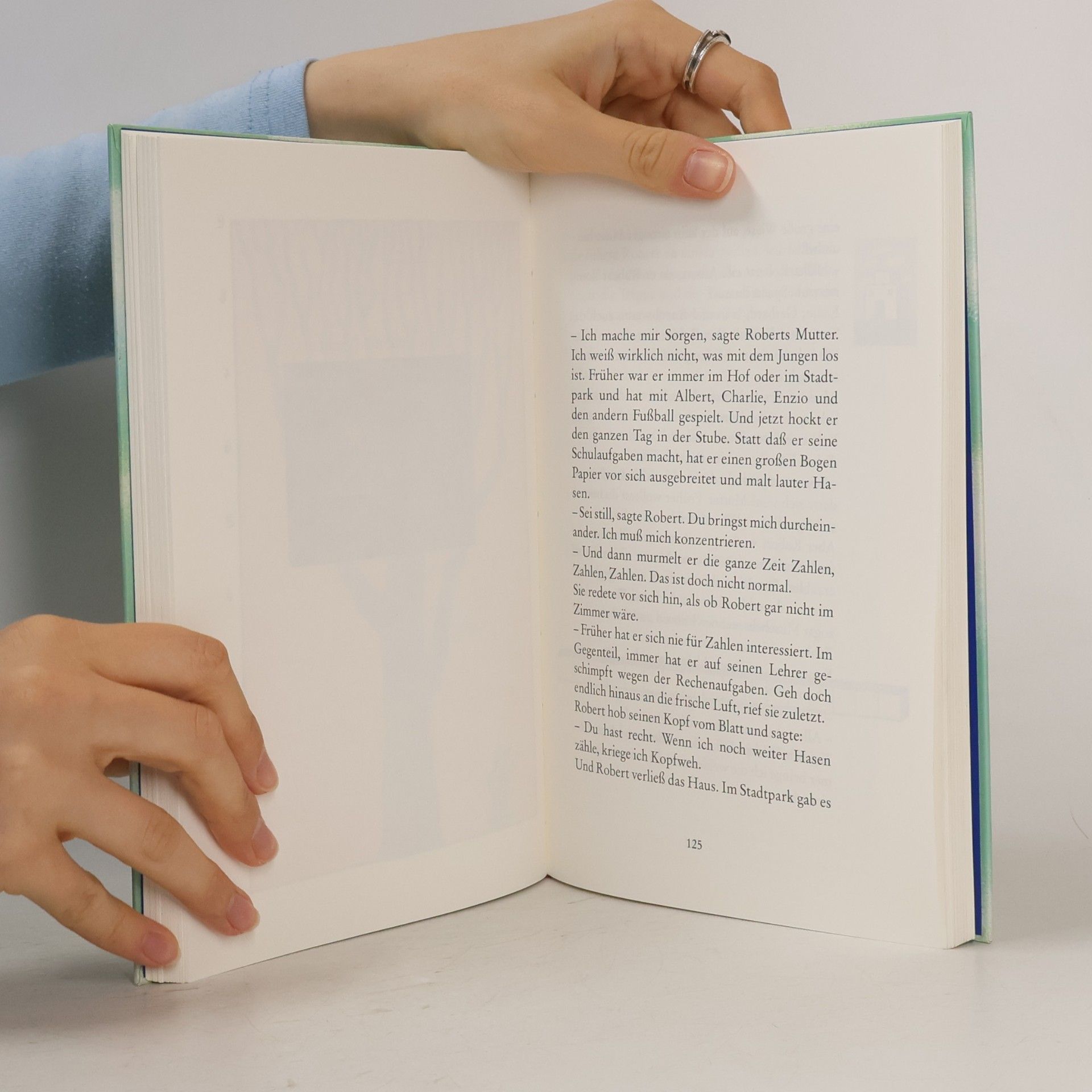 Hans Magnus Enzensberger Der Zahlenteufel
