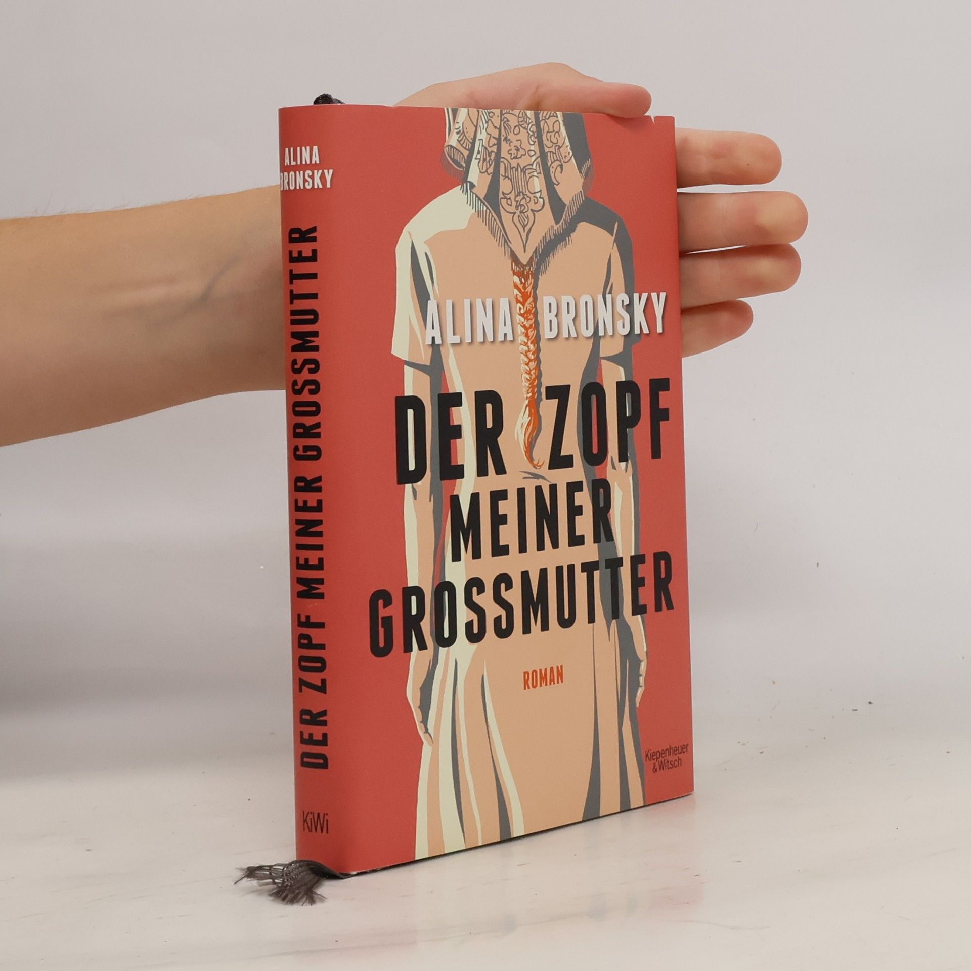 Alina Bronsky Der Zopf meiner Grossmutter