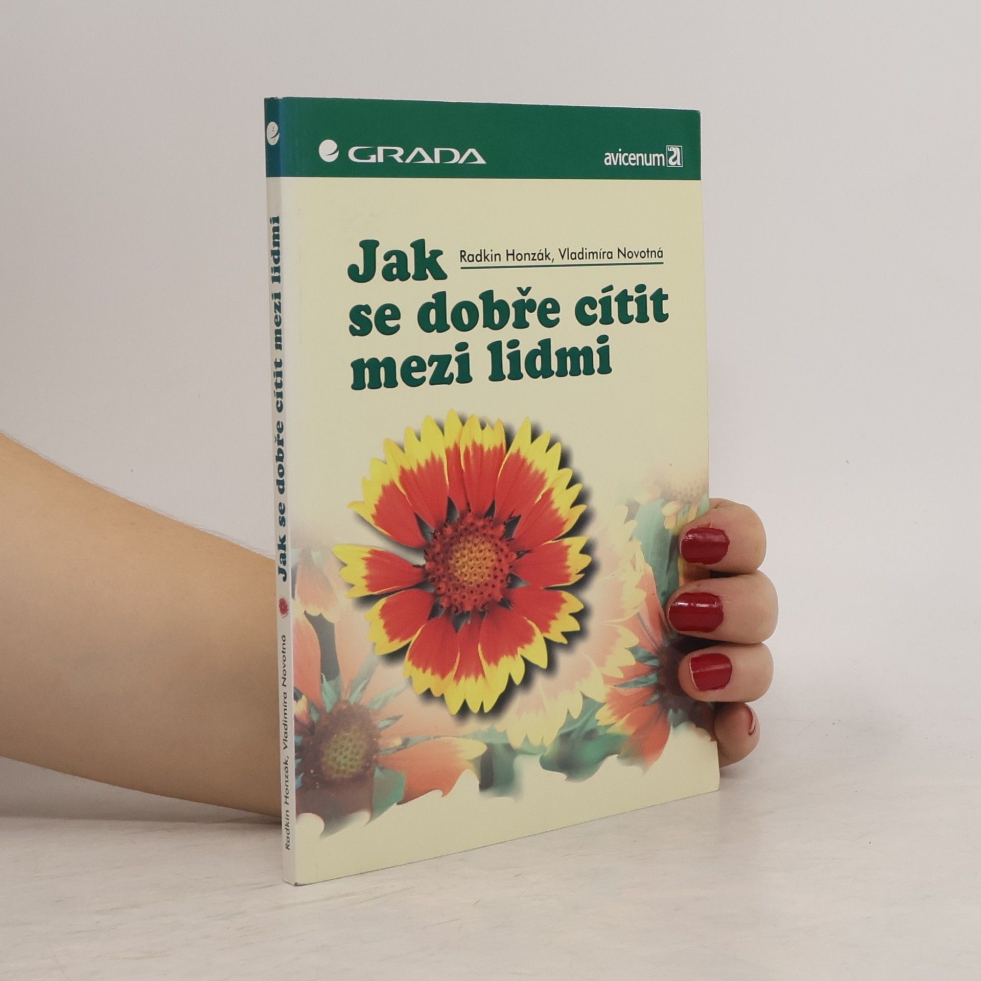 Vladimíra Novotná Jak se dobře cítit mezi lidmi