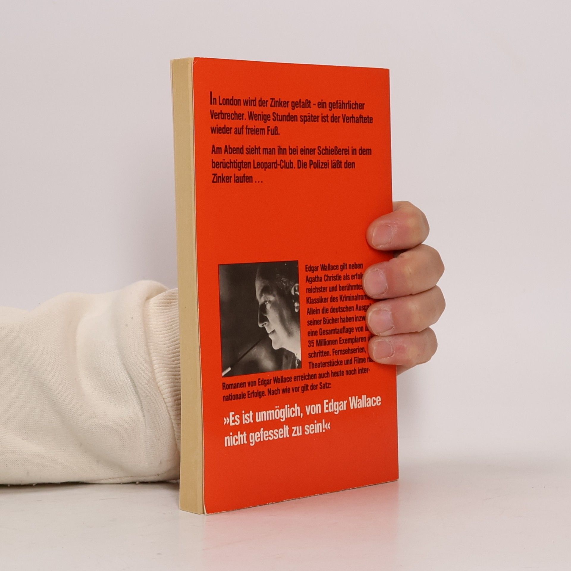 Edgar Wallace Der Zinker