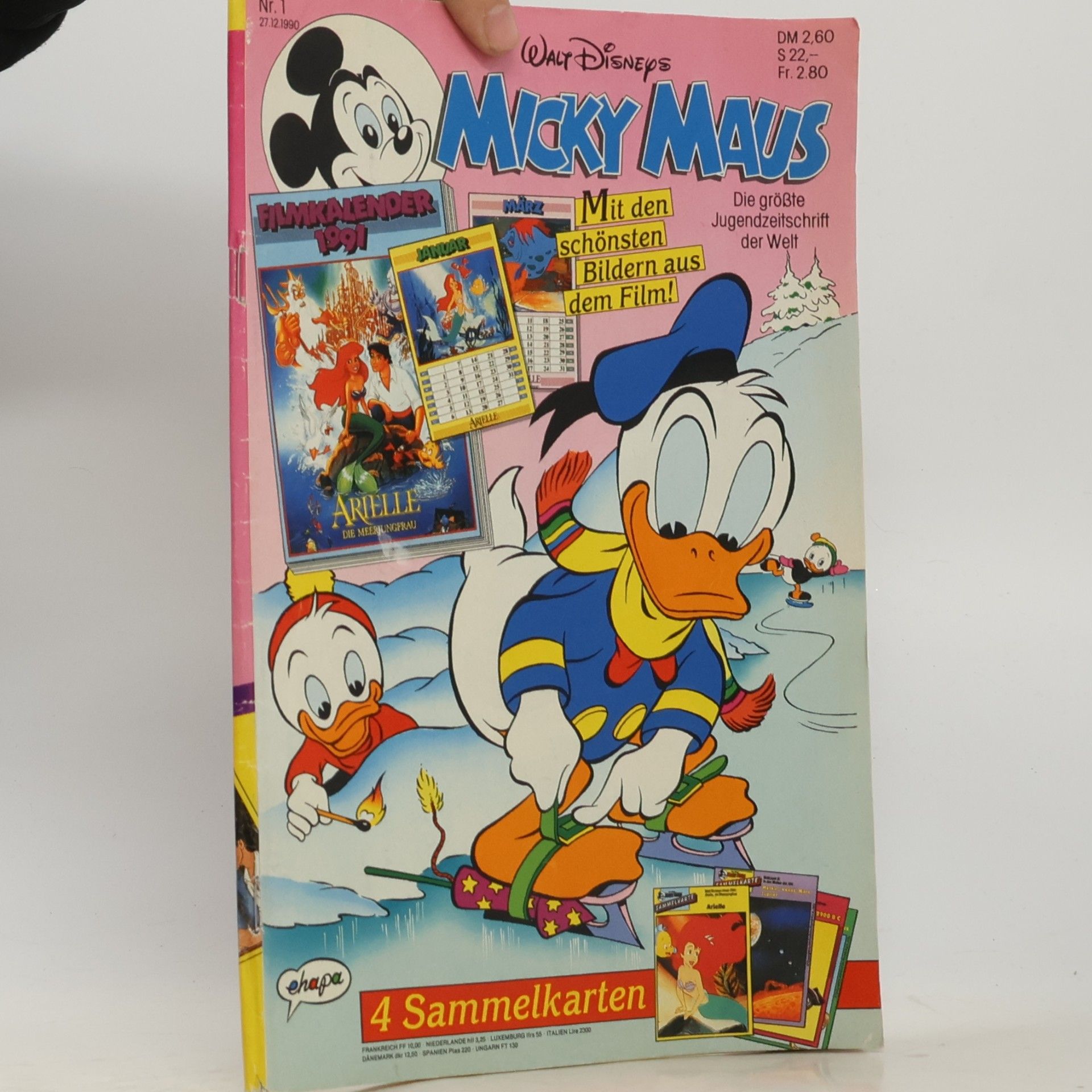 Walt Disney Micky Maus 1/1990