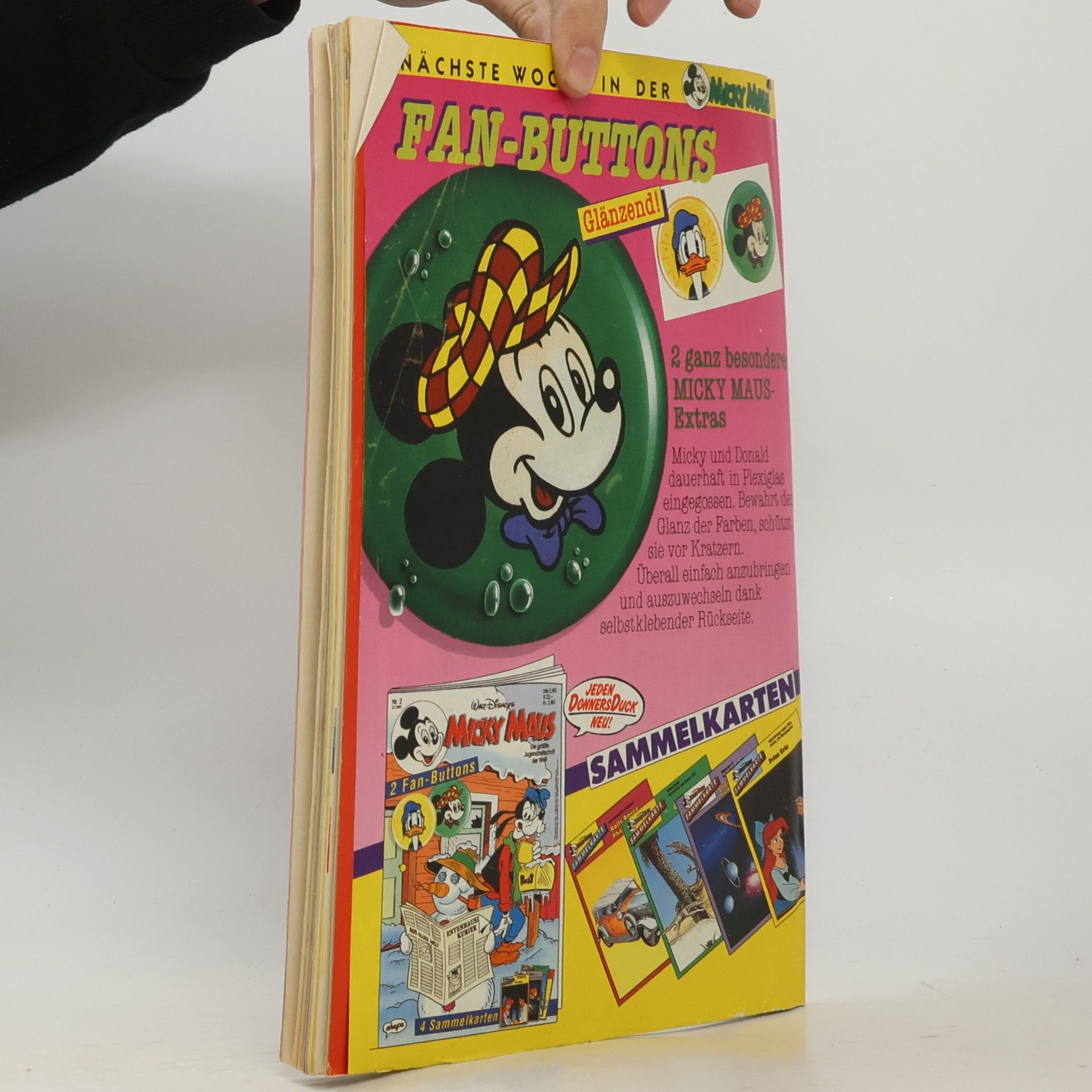 Walt Disney Micky Maus 1/1990