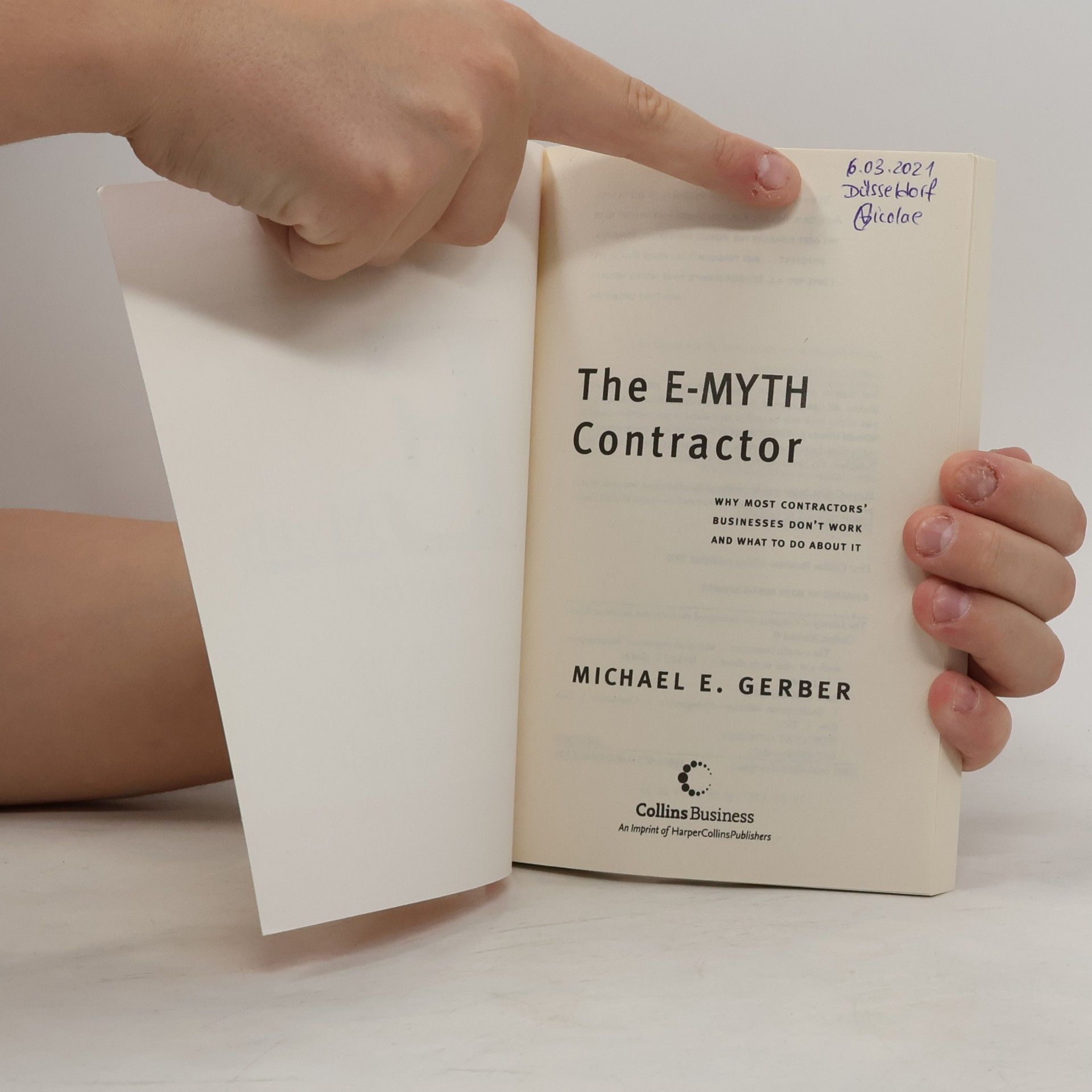 Michael E. Gerber The E-Myth Contractor