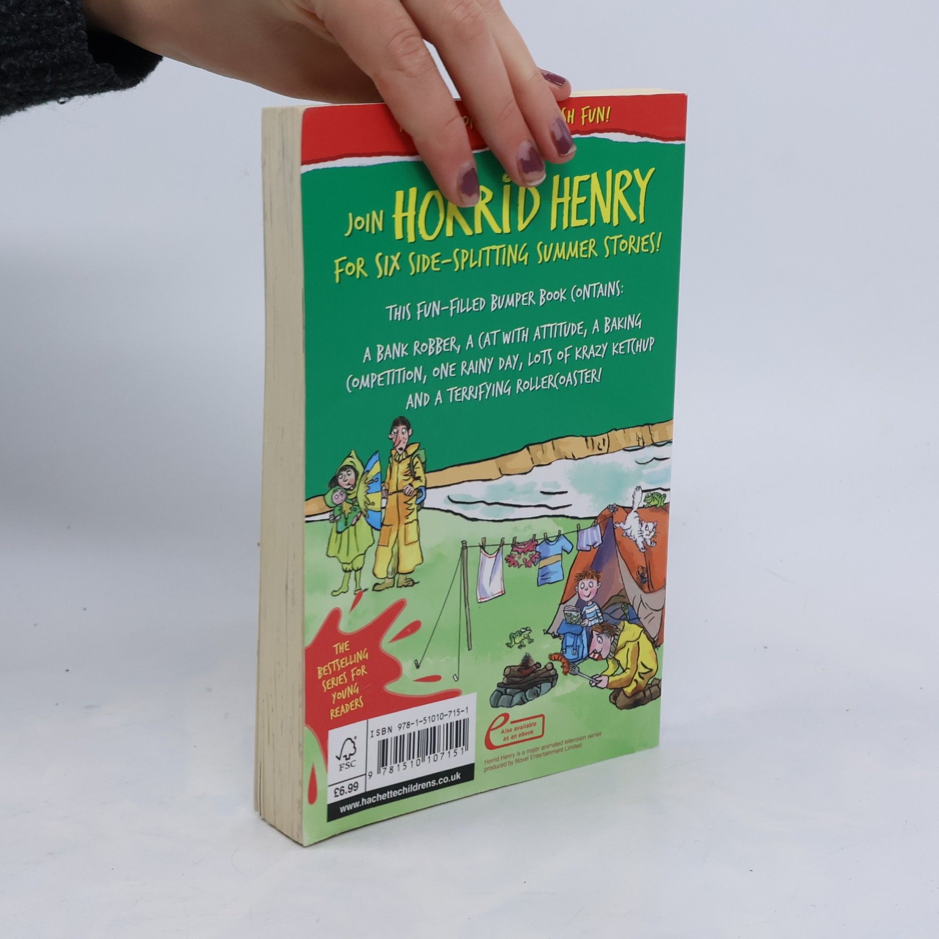 Francesca Simon Horrid Henry: Midsummer Madness