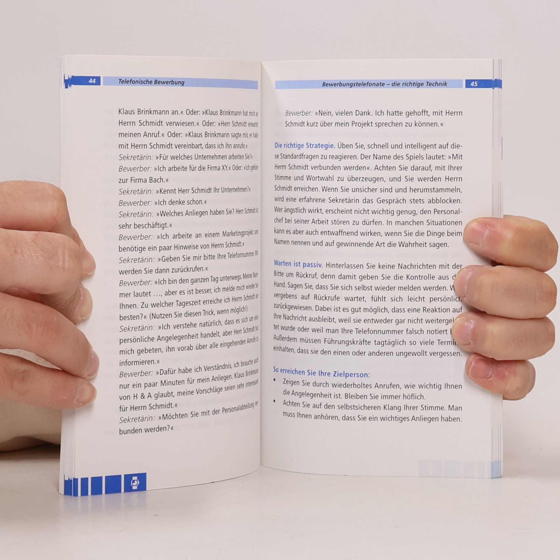 Hesse Telefonische Bewerbung