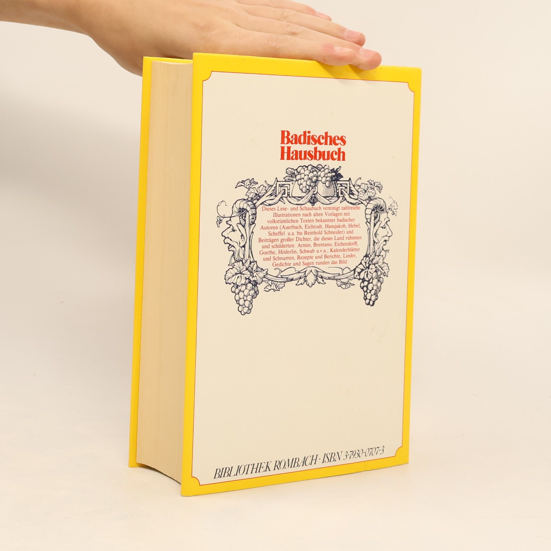 Diethard H. Klein Badisches Hausbuch