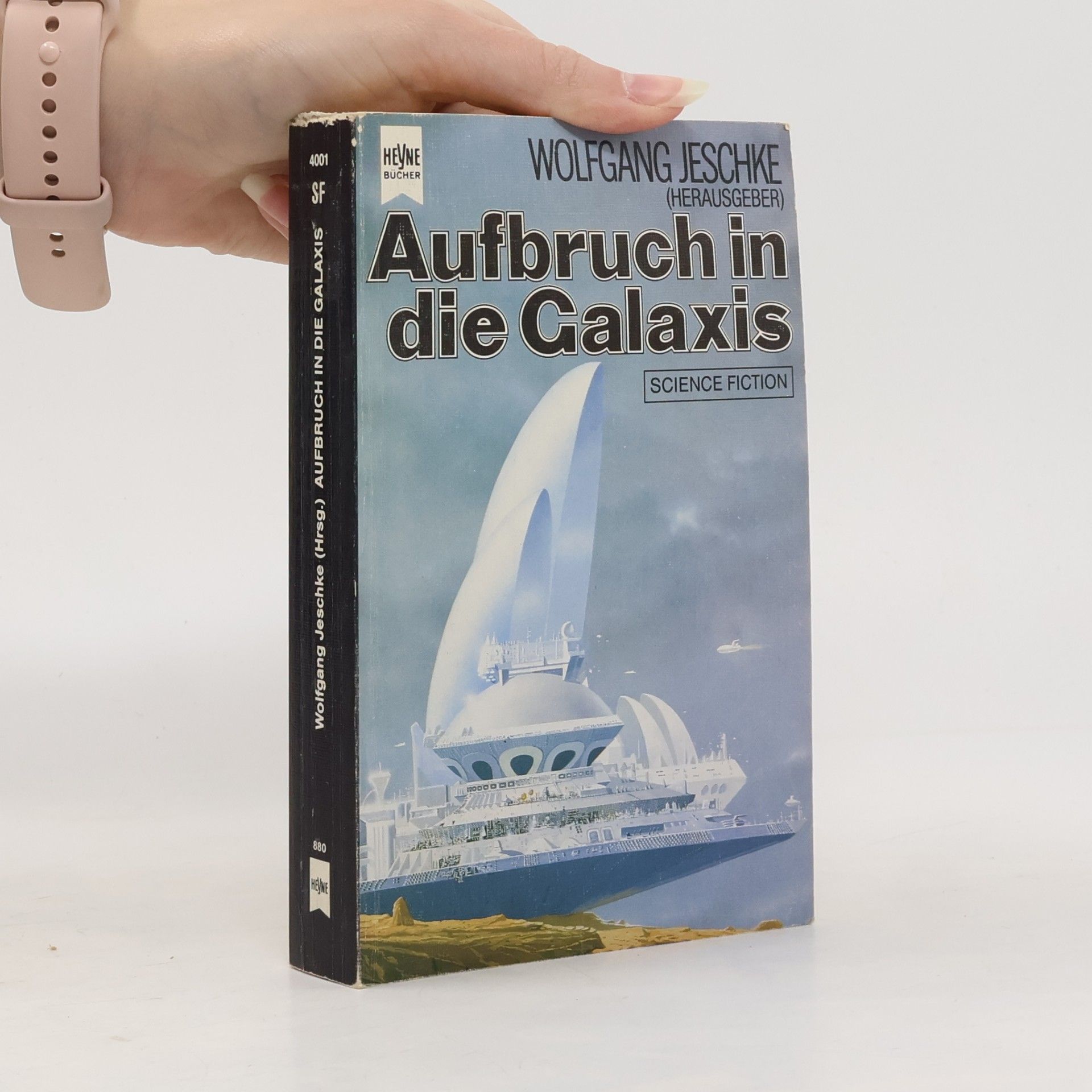 Wolfgang Jeschke Aufbruch in die Galaxis