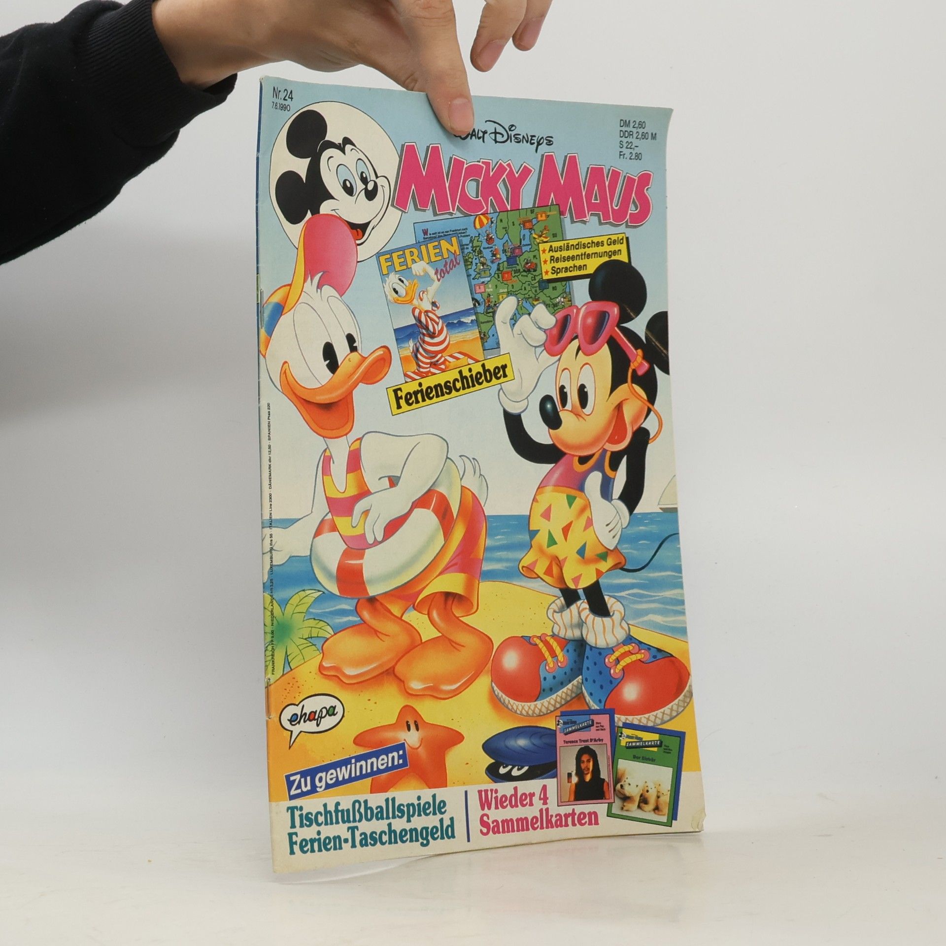 Walt Disney Walt Disney's Micky Maus 24/1990
