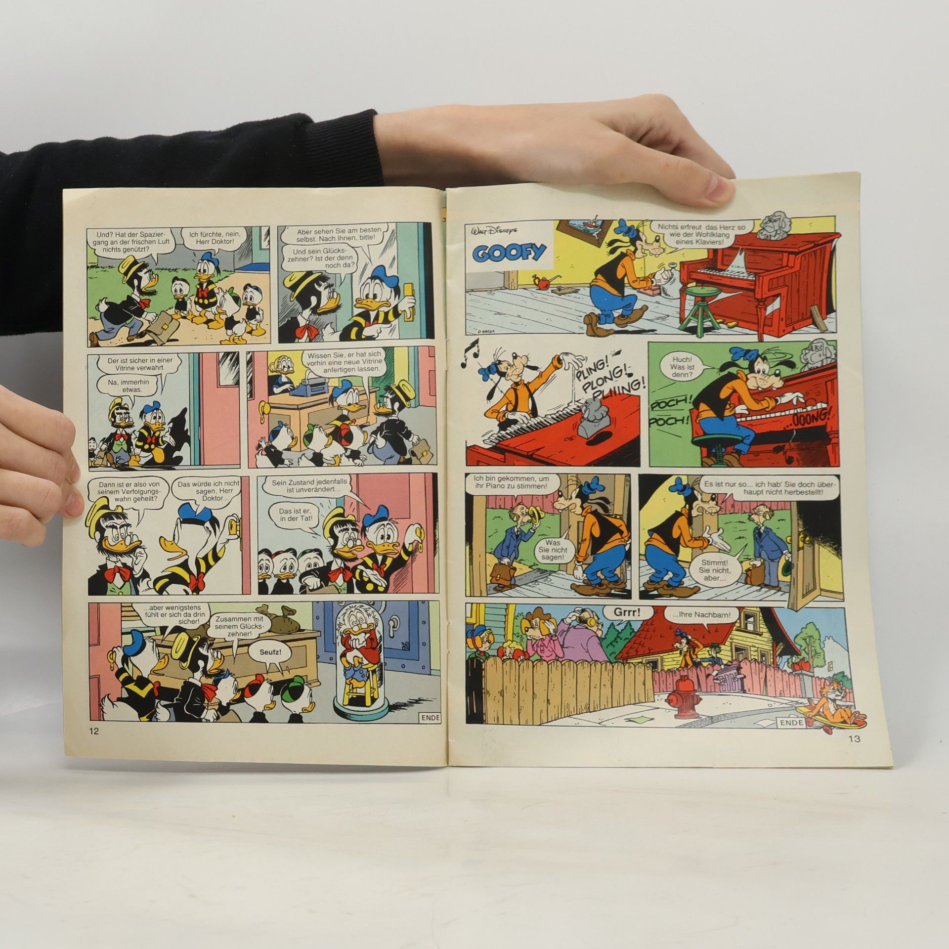 Walt Disney Walt Disney's Micky Maus 24/1990