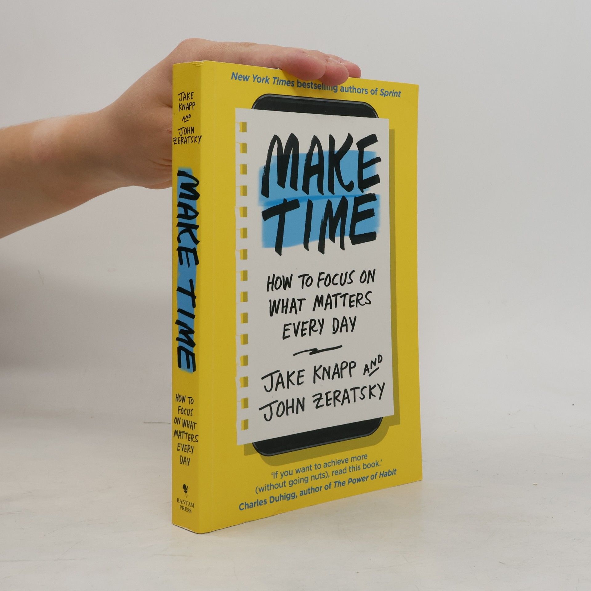 John Zeratsky Make Time
