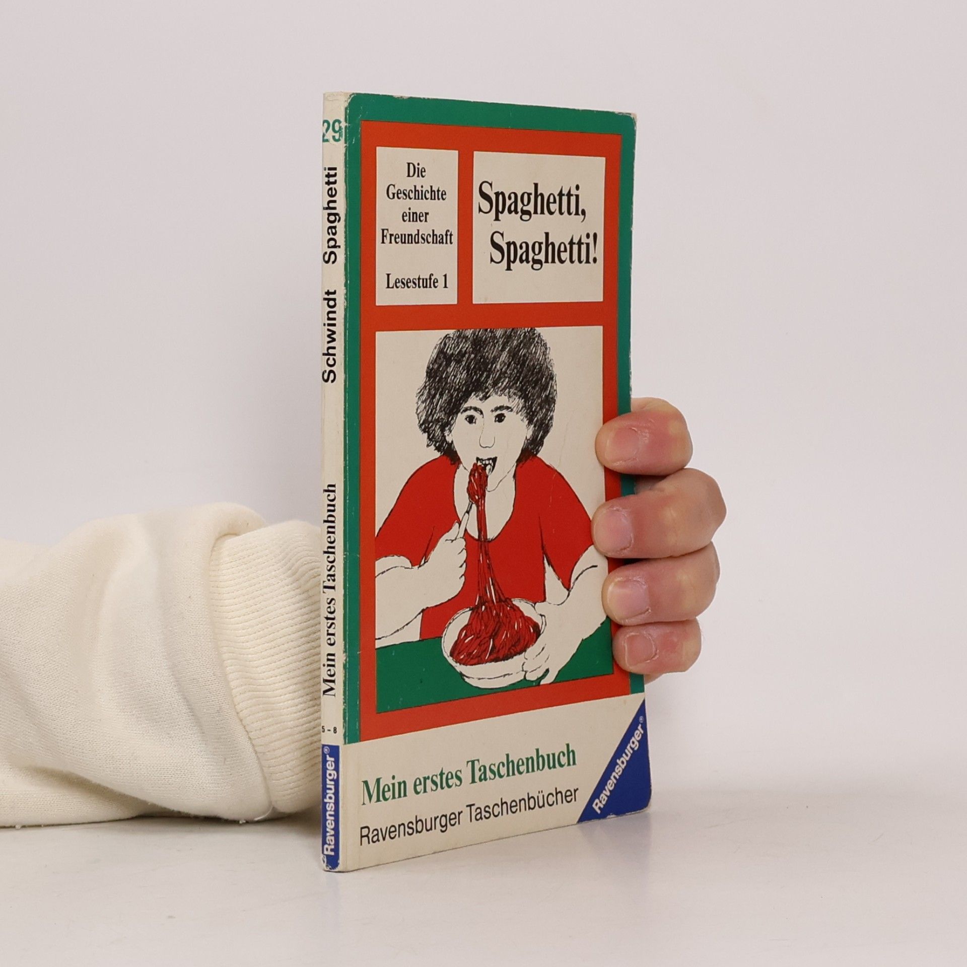 Mein erstes Taschenbuch - 29: Spaghetti, Spaghetti!