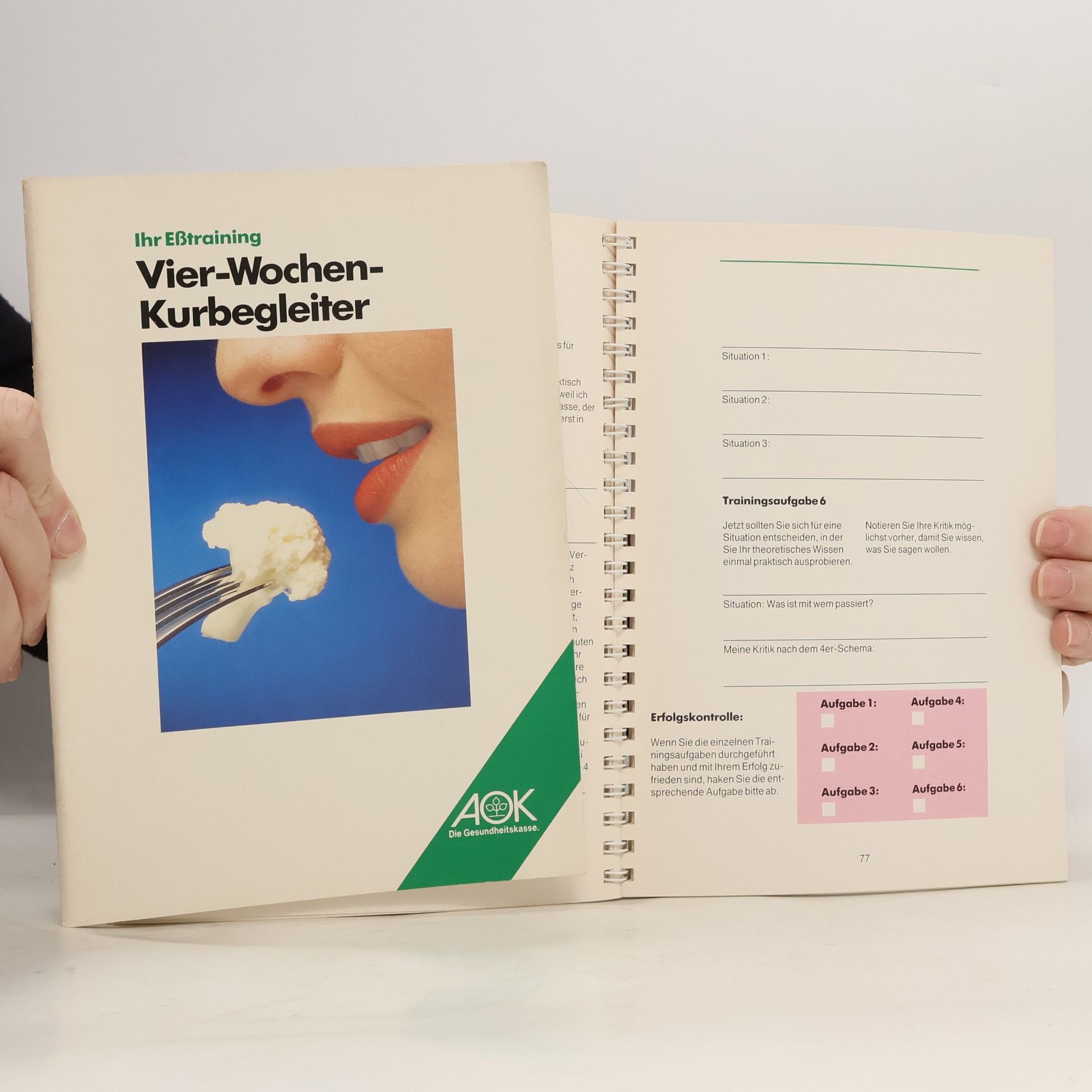 Prof. Dr. Volker Pudel Vier-Jahreszeiten-Kurbegleiter