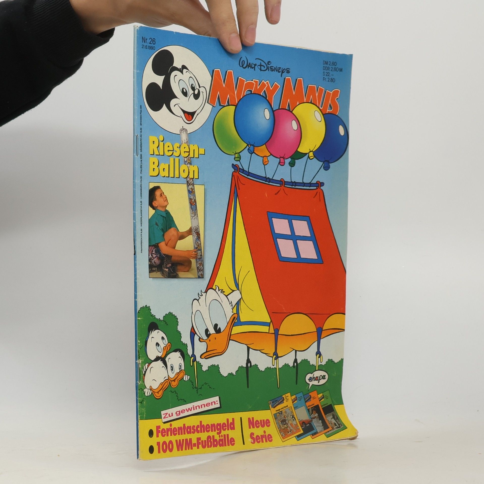 Walt Disney Micky Maus 26