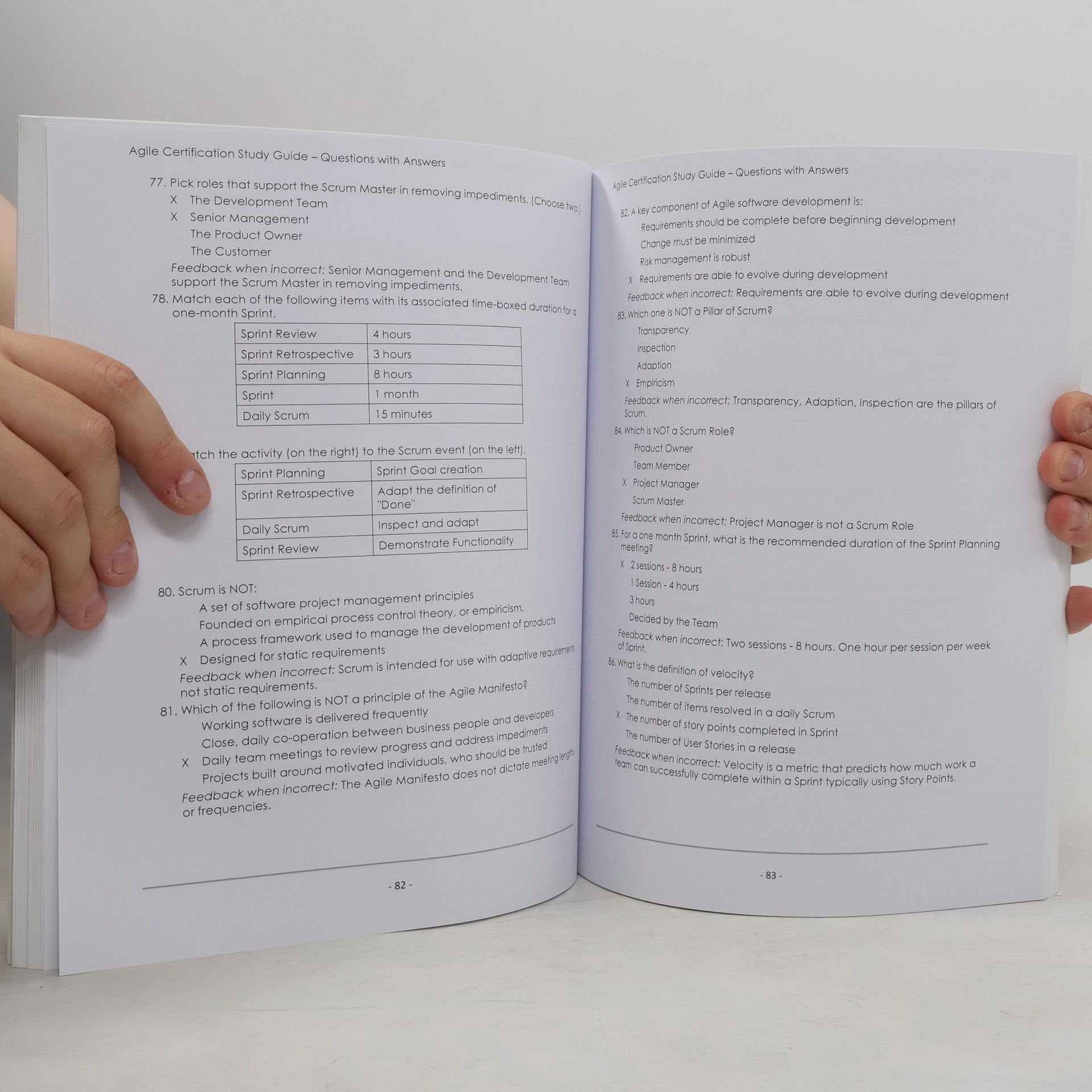 Dan Tousignant Agile Certification Study Guide