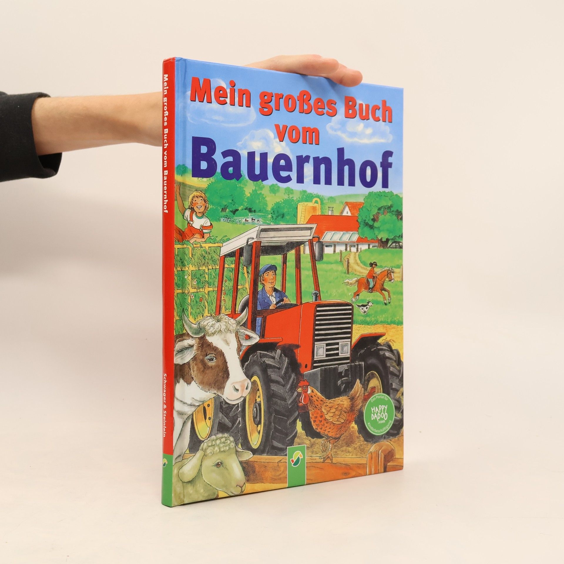 Mein großes Buch vom Bauernhof