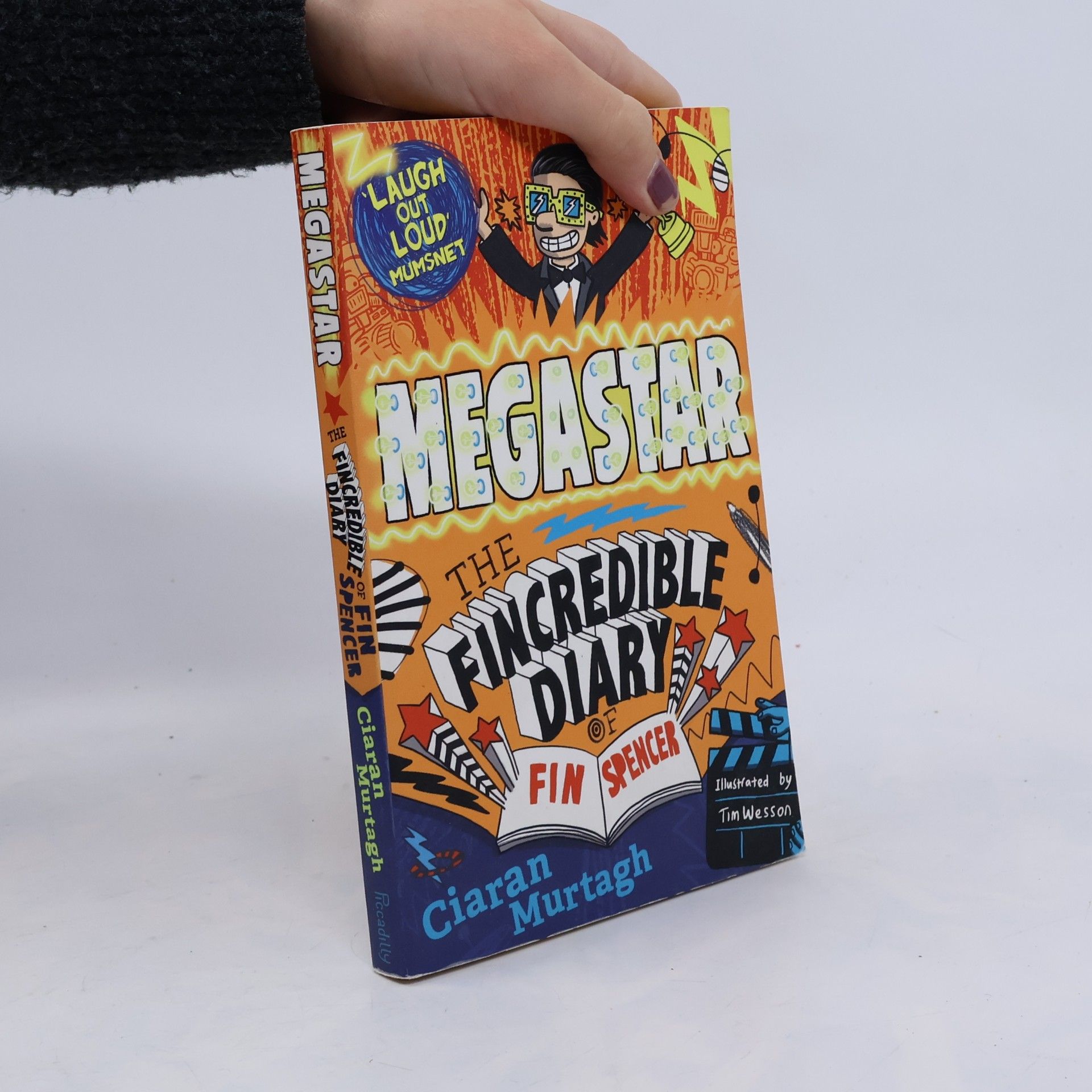 Megastar: The Fincredible Diary of Fin Spencer