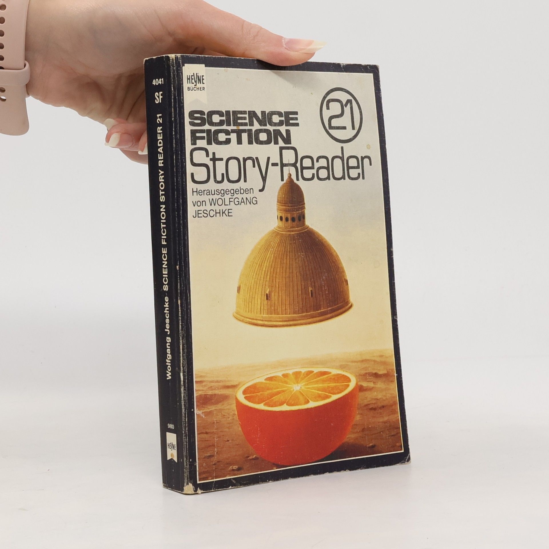 Wolfgang Jeschke Science fiction Story Reader 21