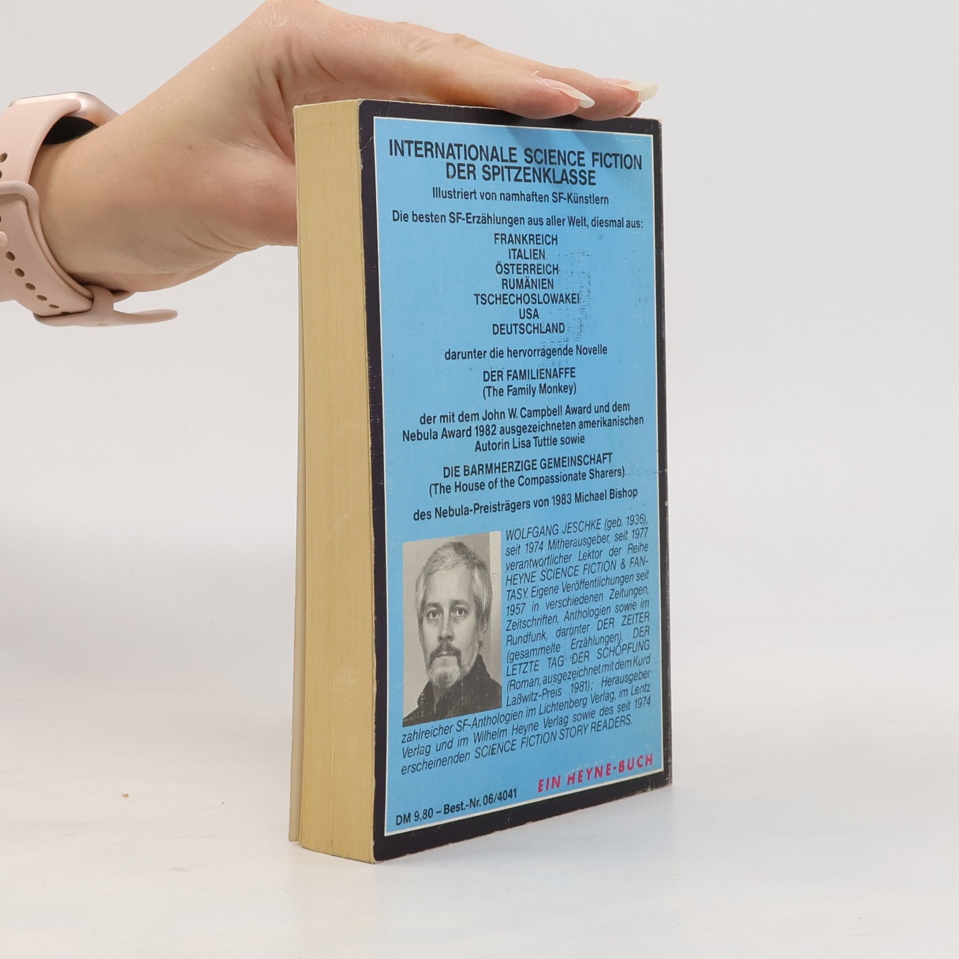 Wolfgang Jeschke Science fiction Story Reader 21