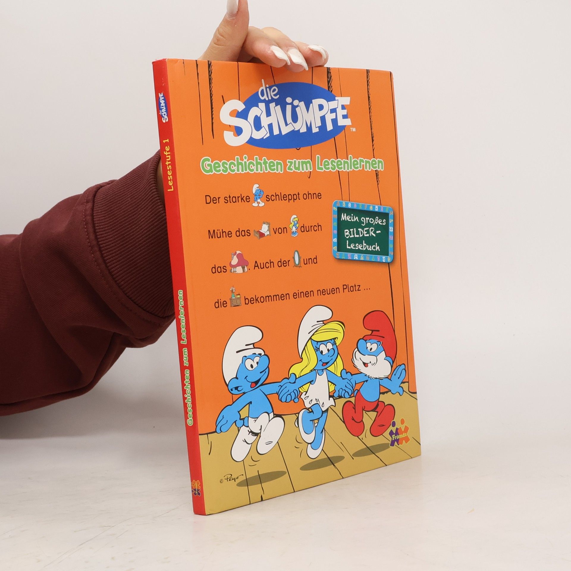 kolektiv Die Schlümpfe - Geschichten zum Lesenlernen