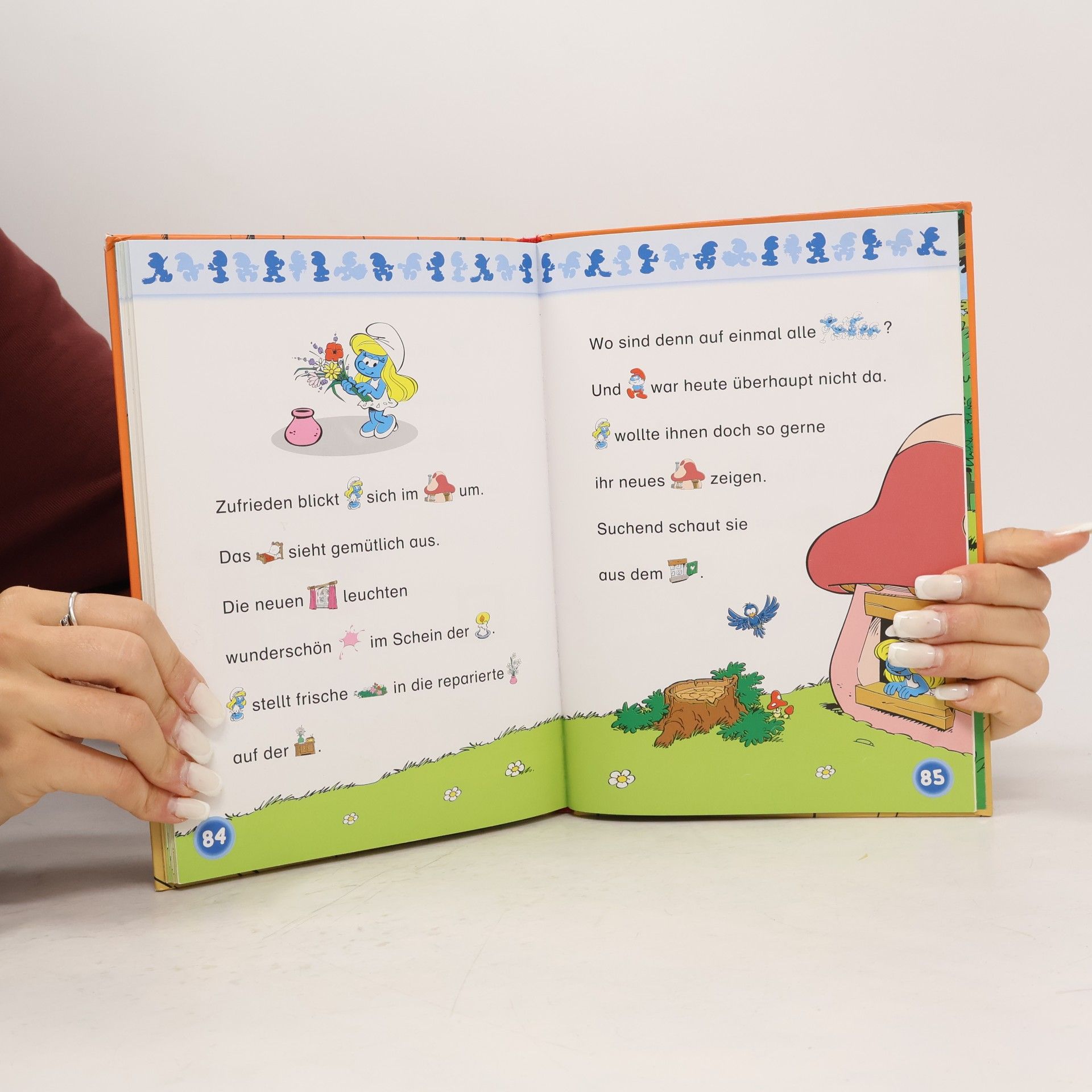 kolektiv Die Schlümpfe - Geschichten zum Lesenlernen
