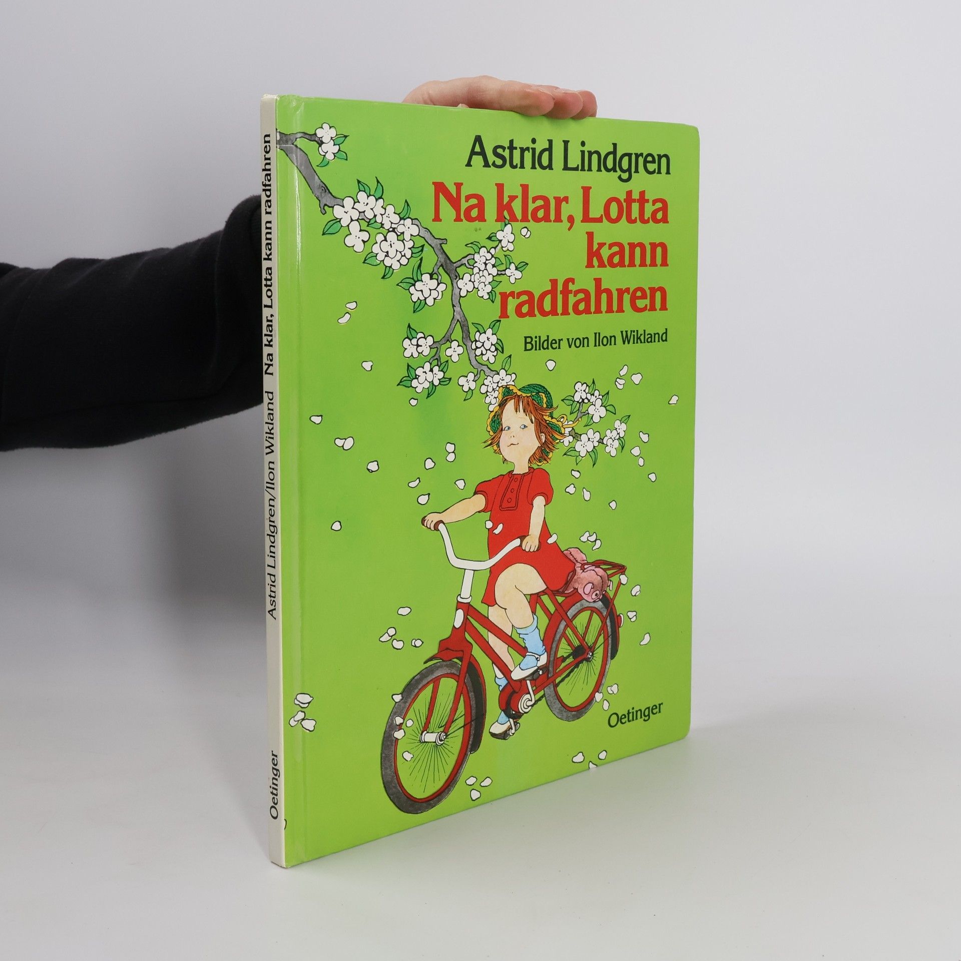 Astrid Lindgren Na klar, Lotta kann Rad fahren